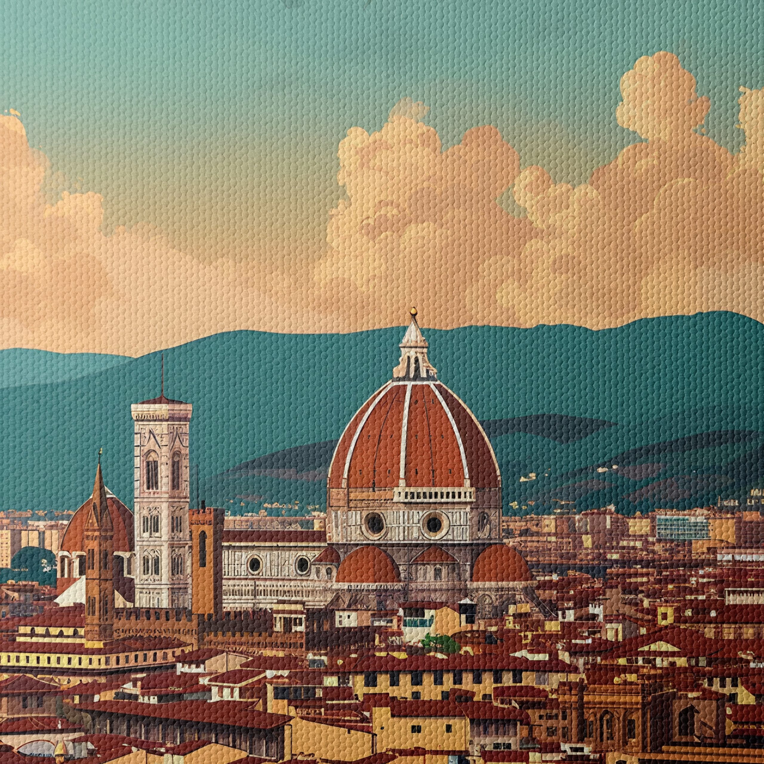 Florence Cityscape Art - Image 4