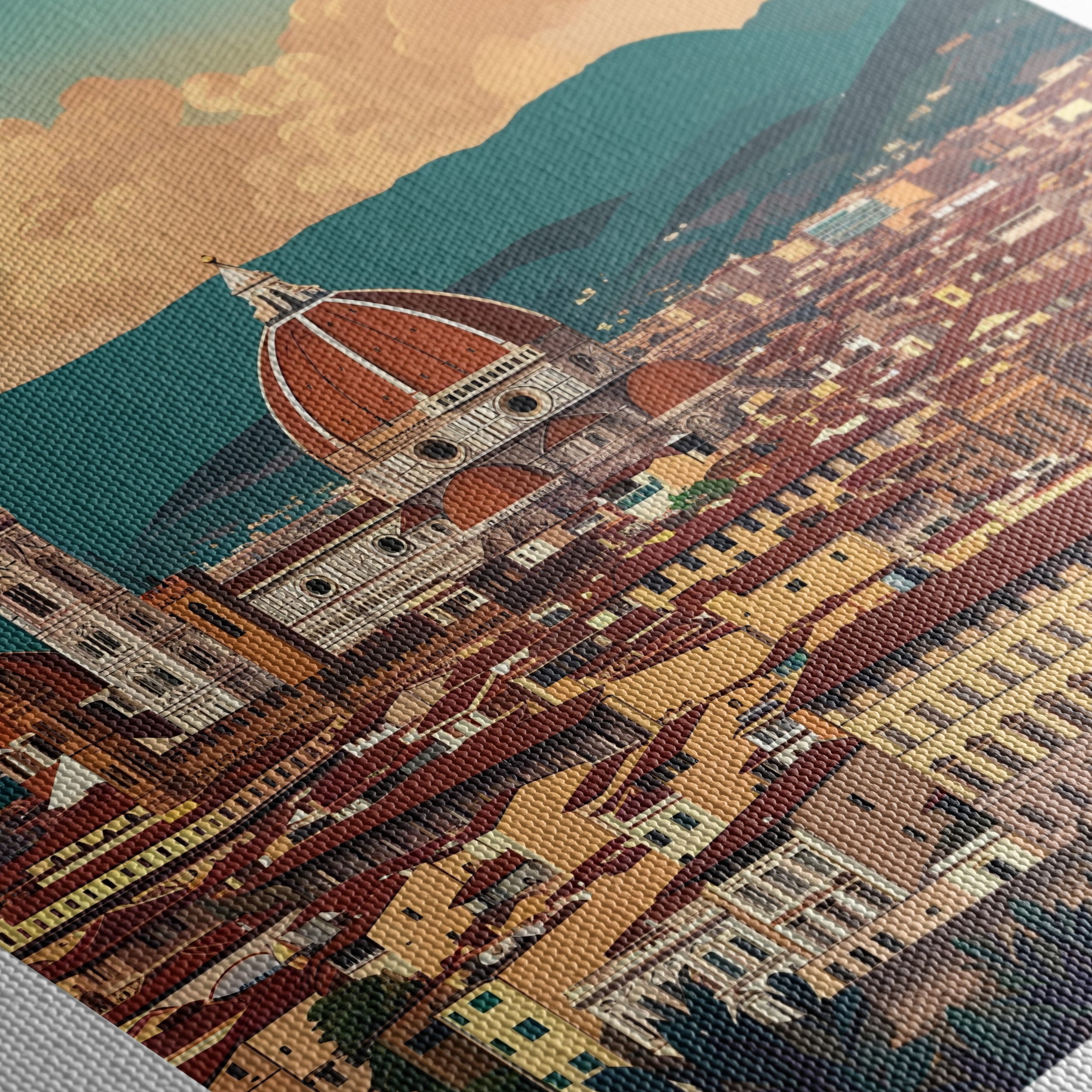 Florence Cityscape Art - Image 5