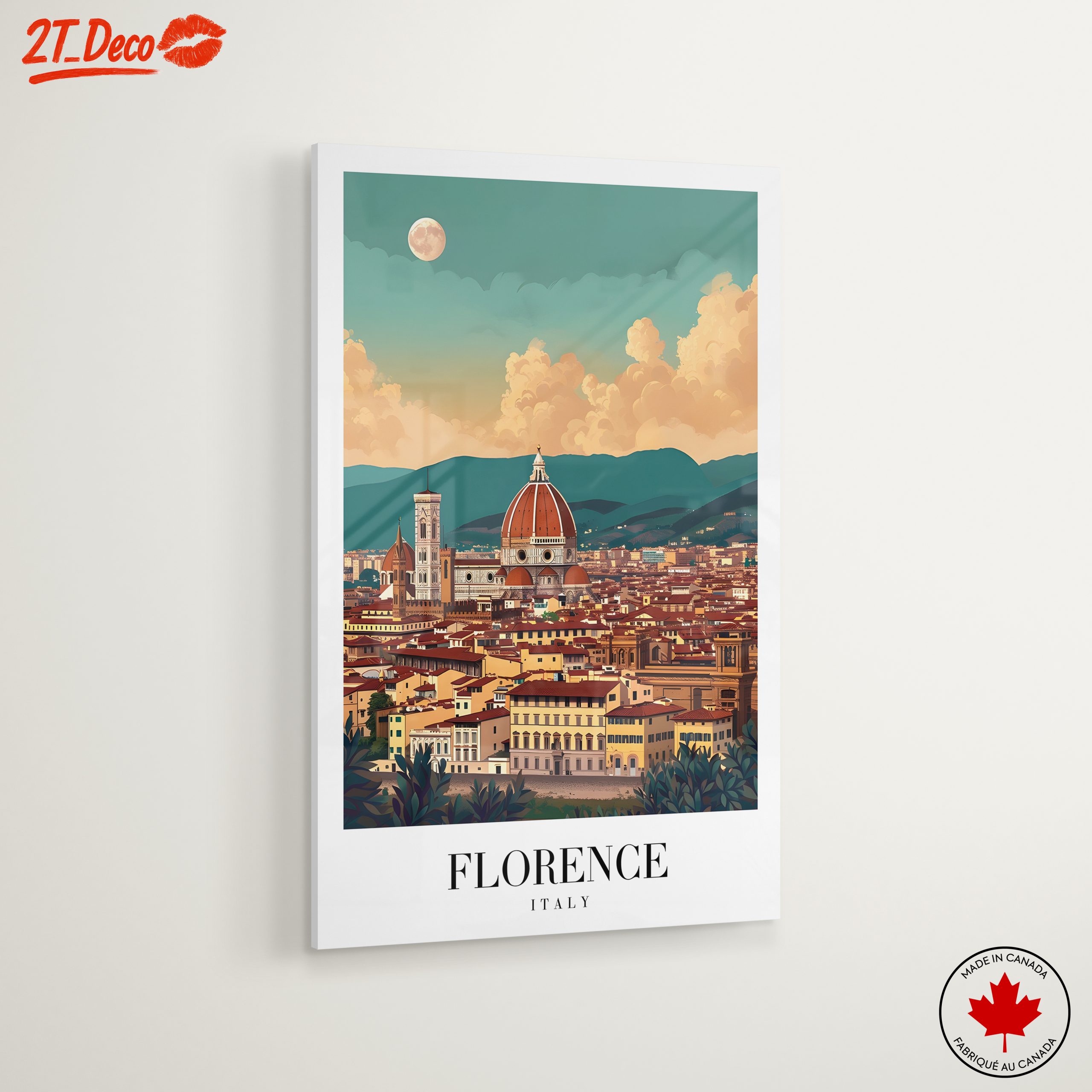Florence Cityscape Art - Image 6