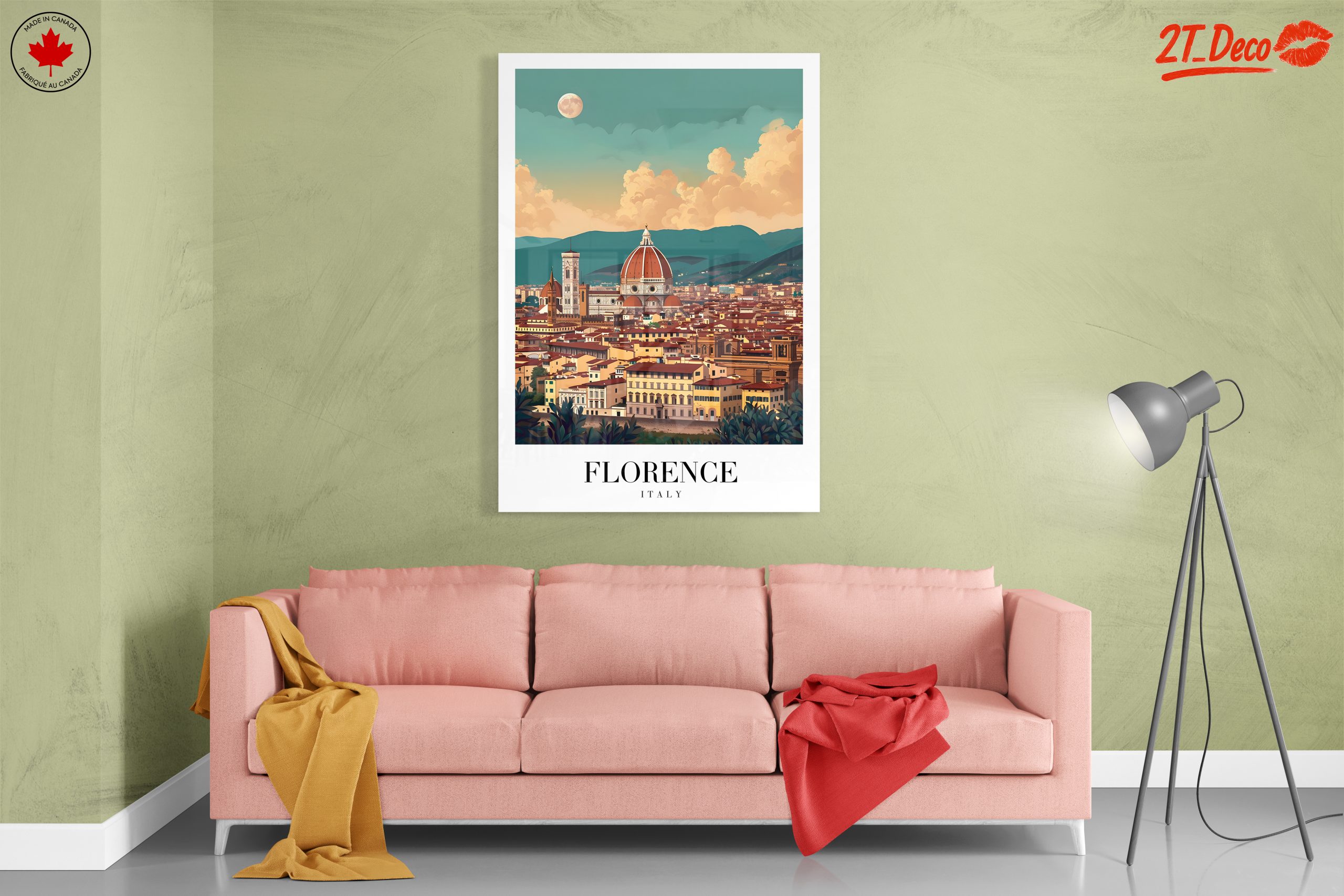 Florence Cityscape Art - Image 7