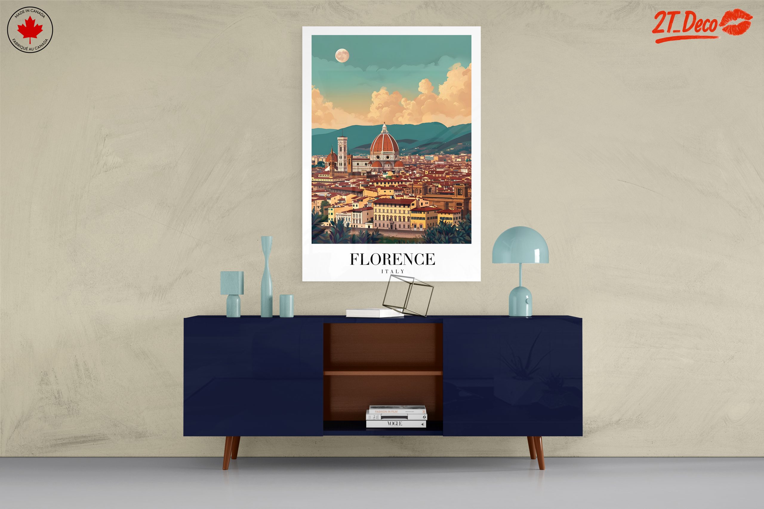 Florence Cityscape Art - Image 8