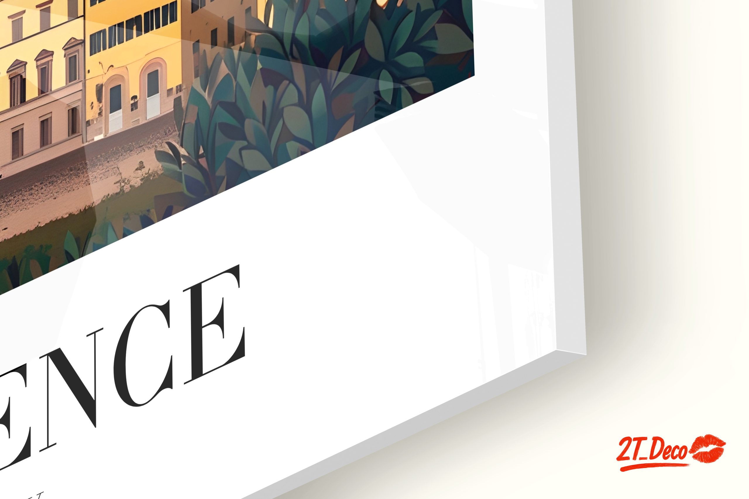 Florence Cityscape Art - Image 9