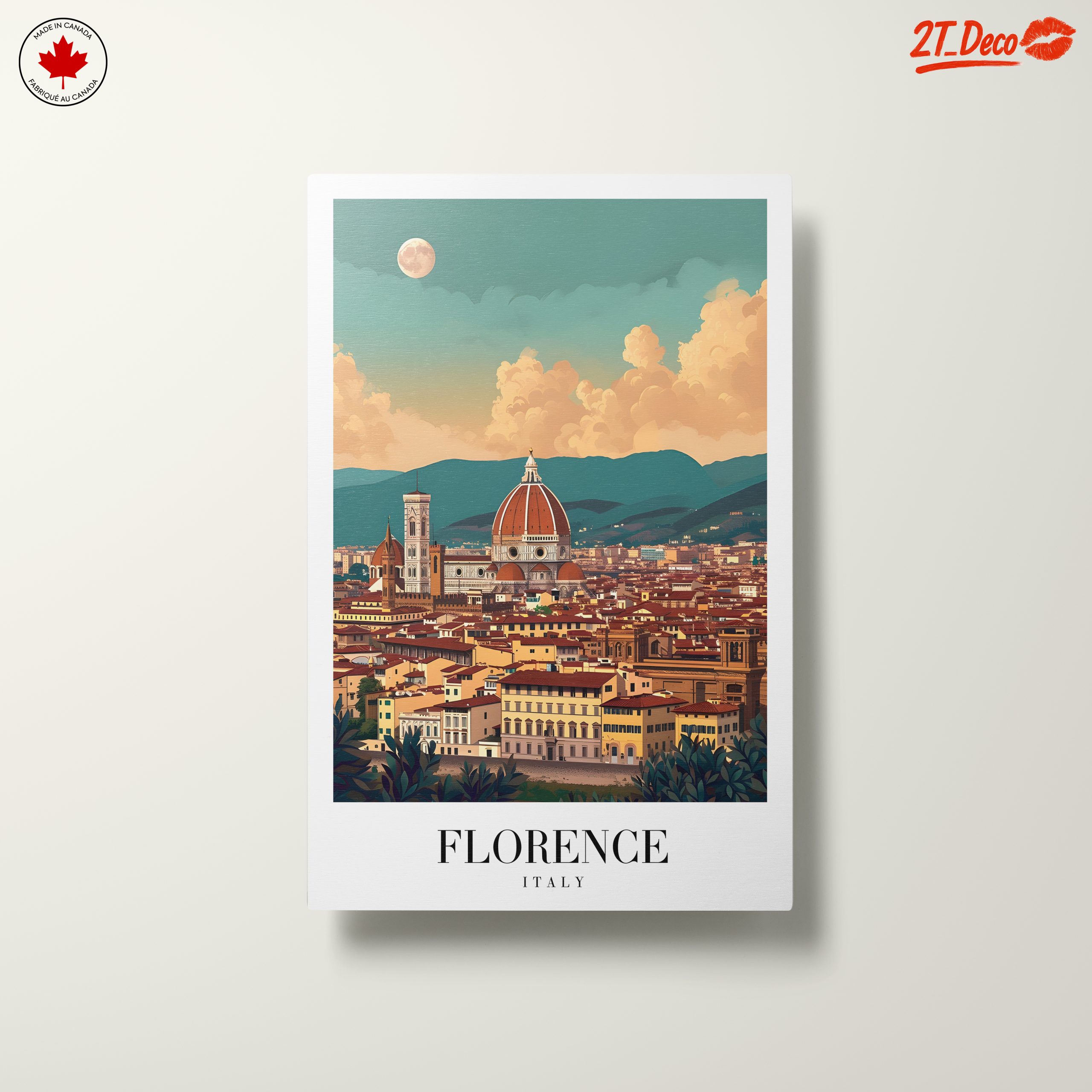 Florence Cityscape Art - Image 10