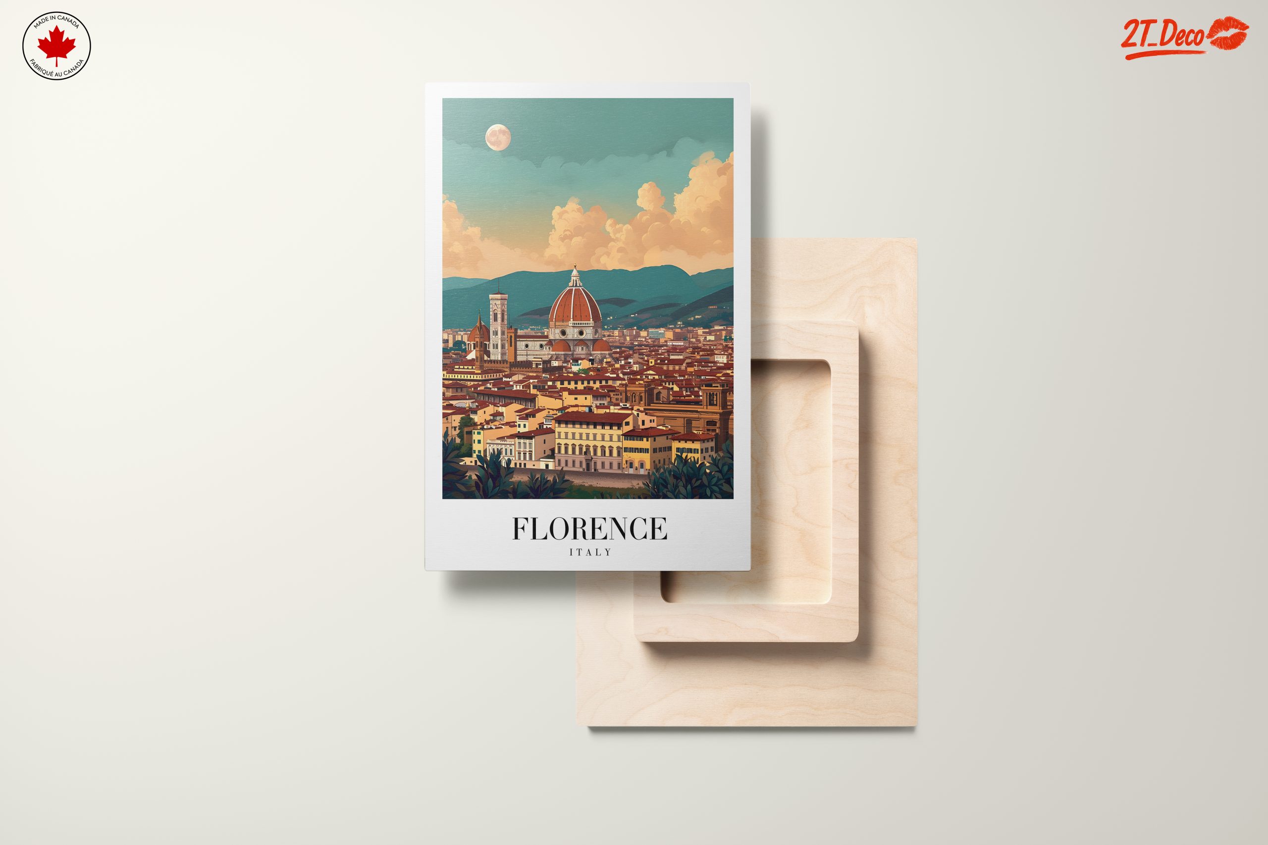 Florence Cityscape Art - Image 11