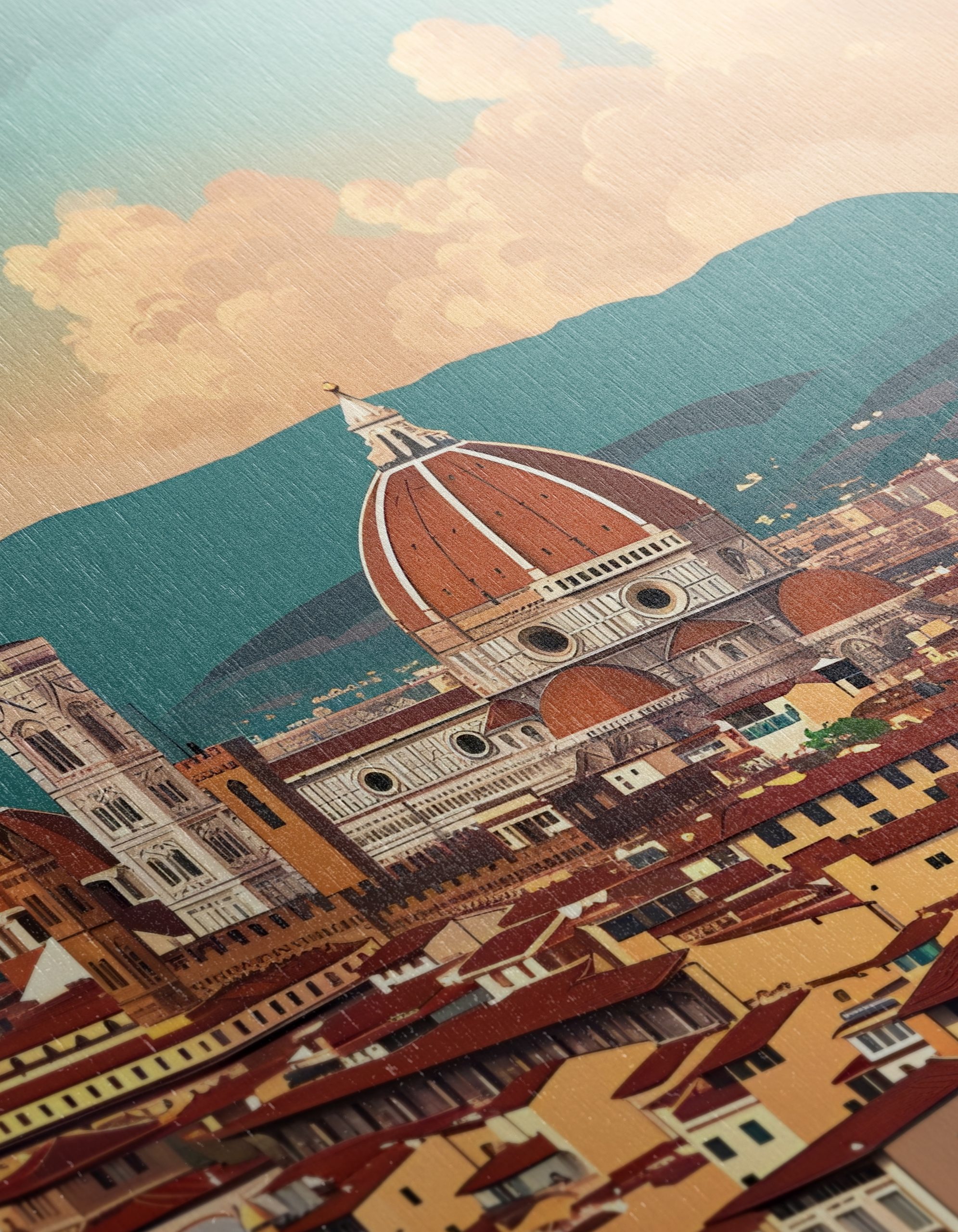 Florence Cityscape Art - Image 12