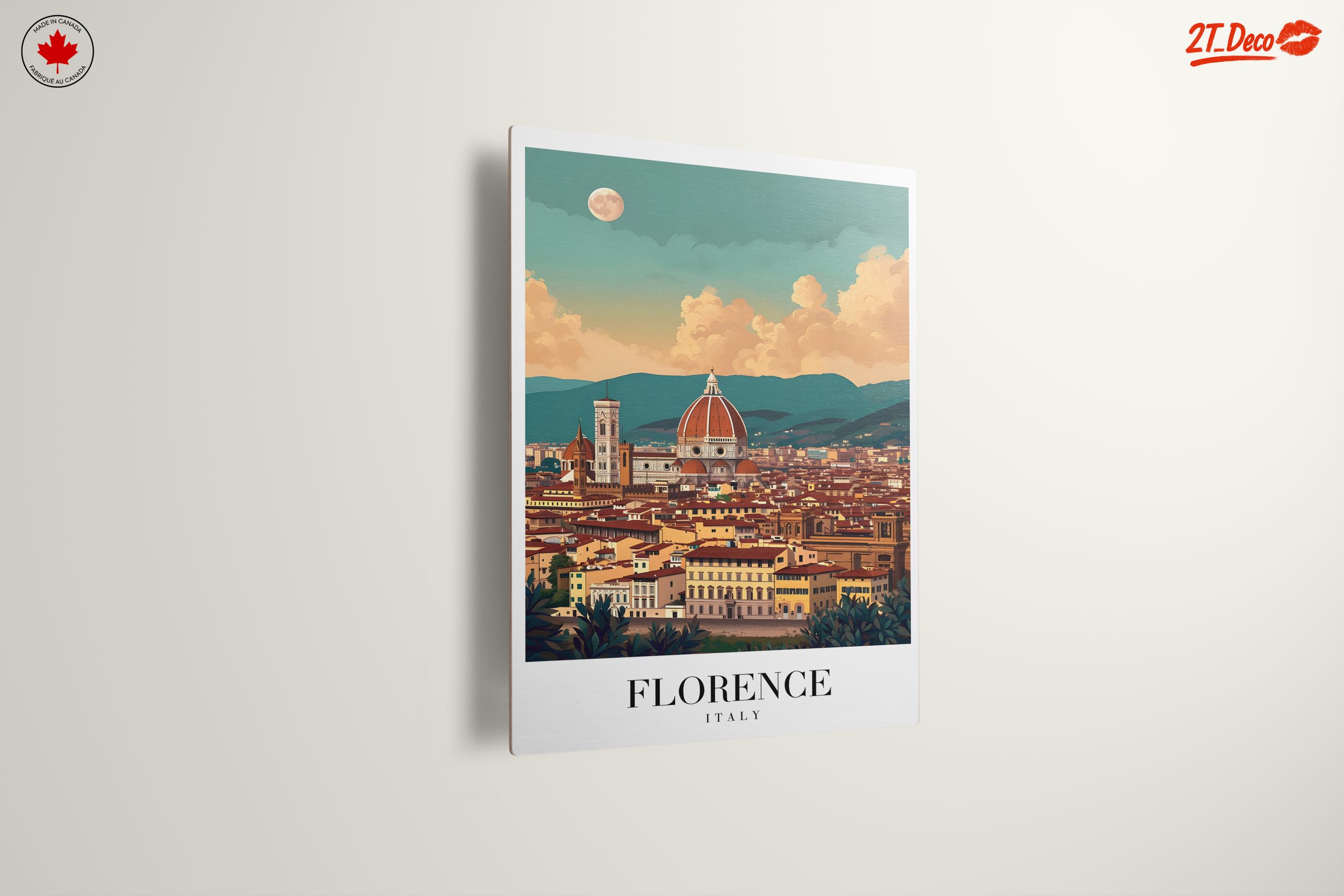 Florence Cityscape Art - Image 13