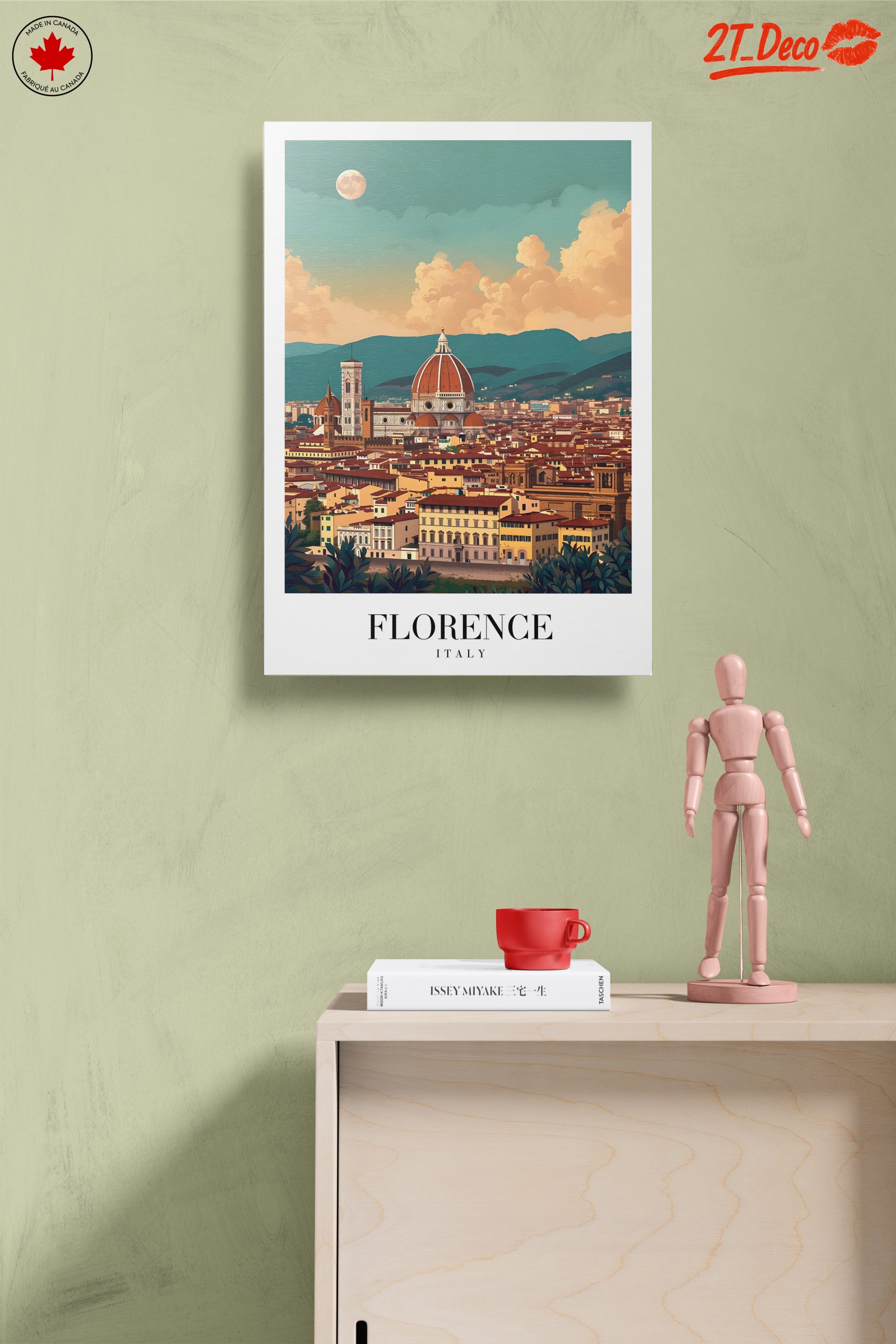 Florence Cityscape Art - Image 14