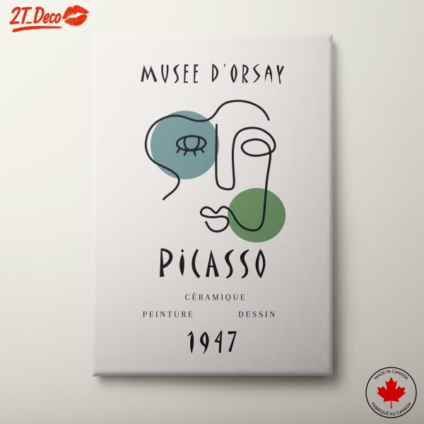 Modern Portrait Art by Picasso