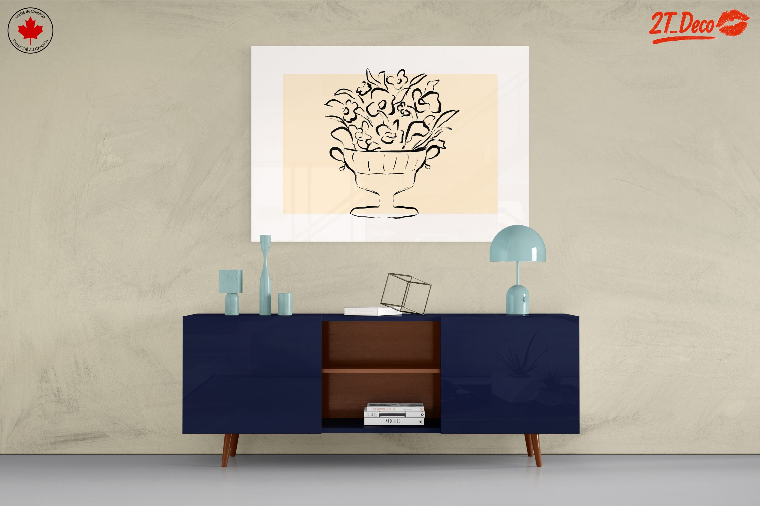Elegant Floral Composition in Vase - Image 8