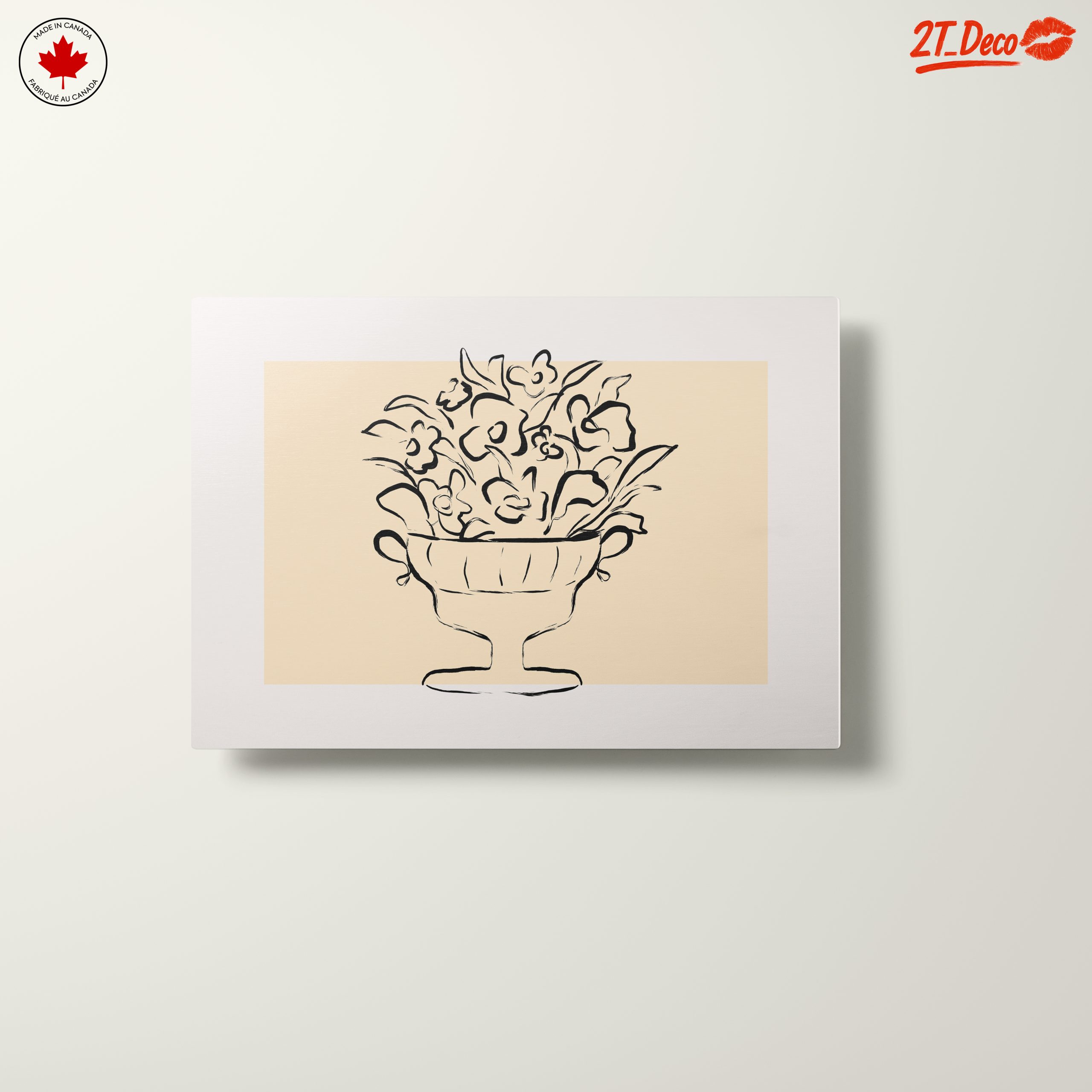 Elegant Floral Composition in Vase - Image 10