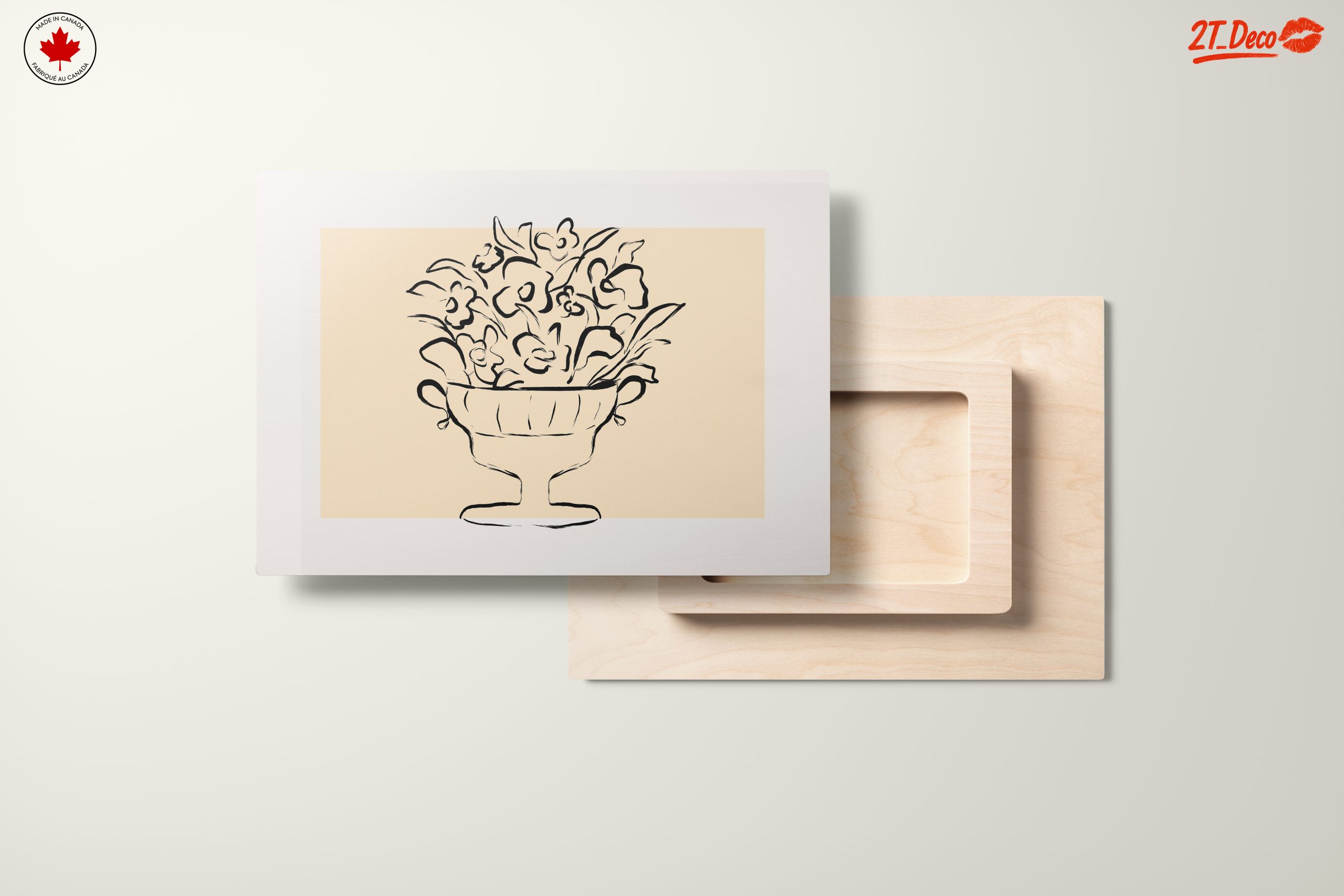 Elegant Floral Composition in Vase - Image 11