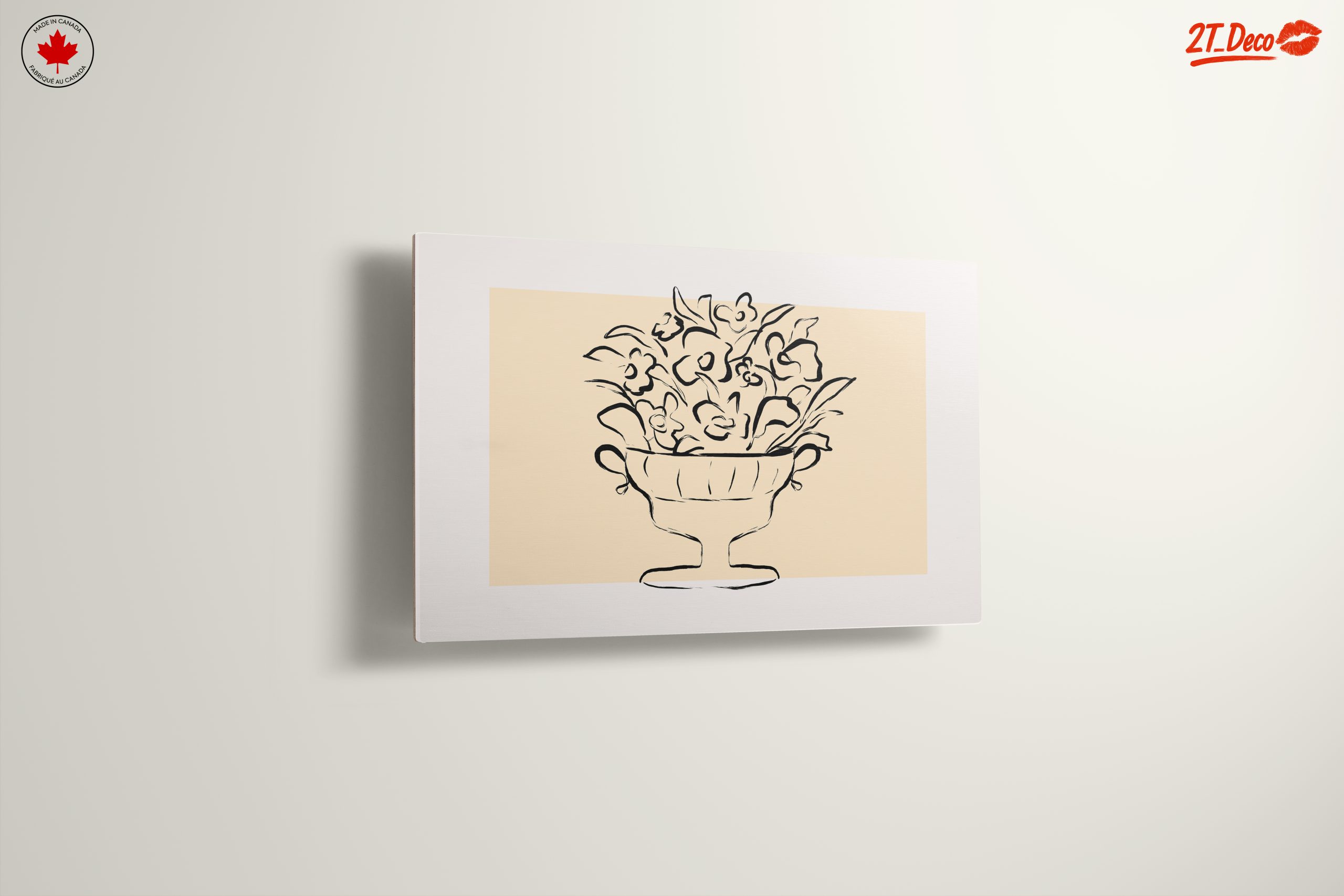 Elegant Floral Composition in Vase - Image 13