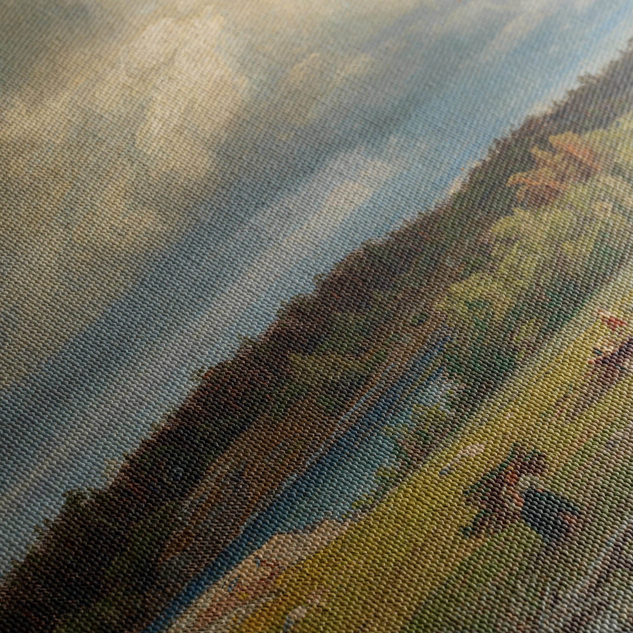 Serene Abstract Landscape with Lush Nature - Image 5