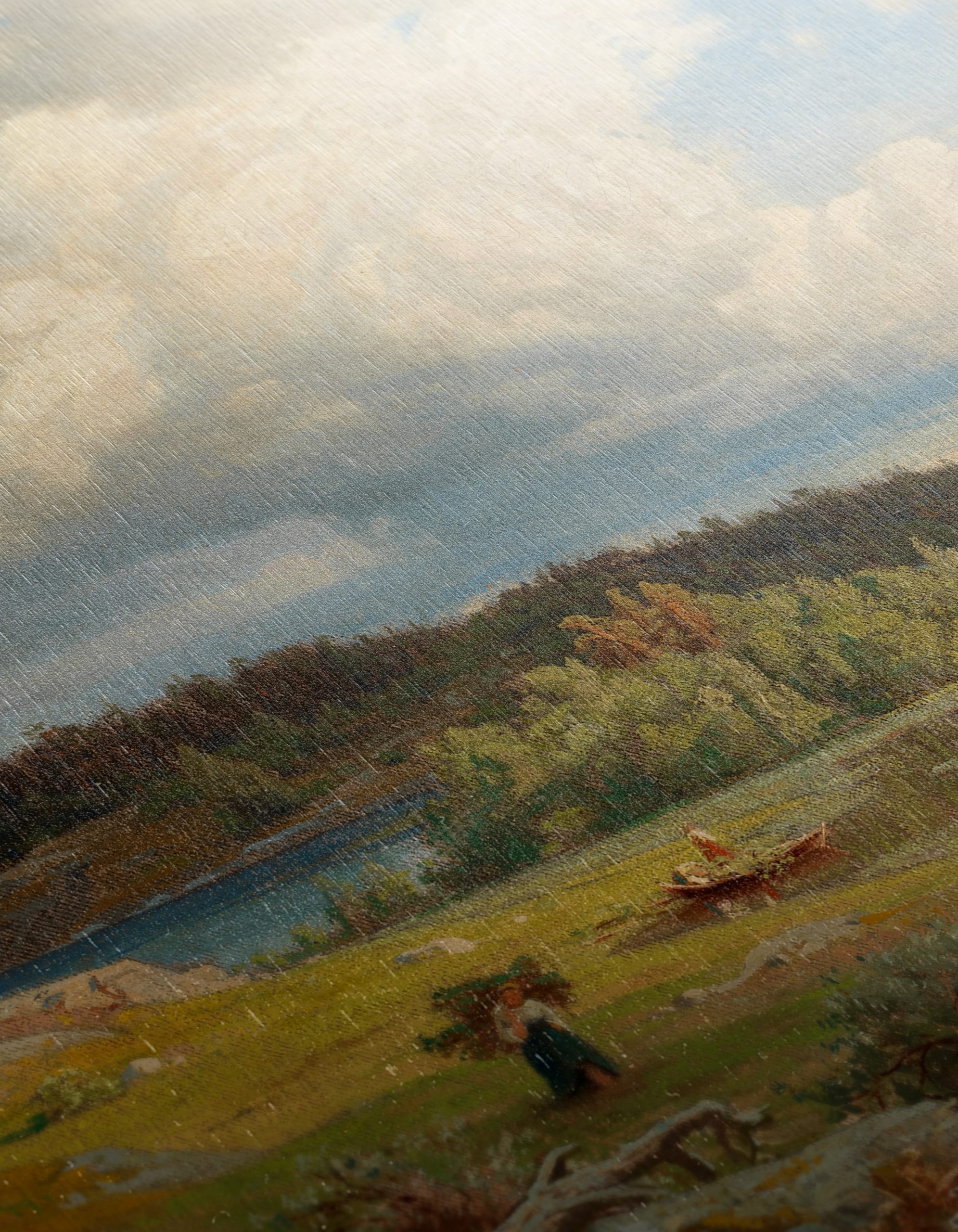 Serene Abstract Landscape with Lush Nature - Image 12