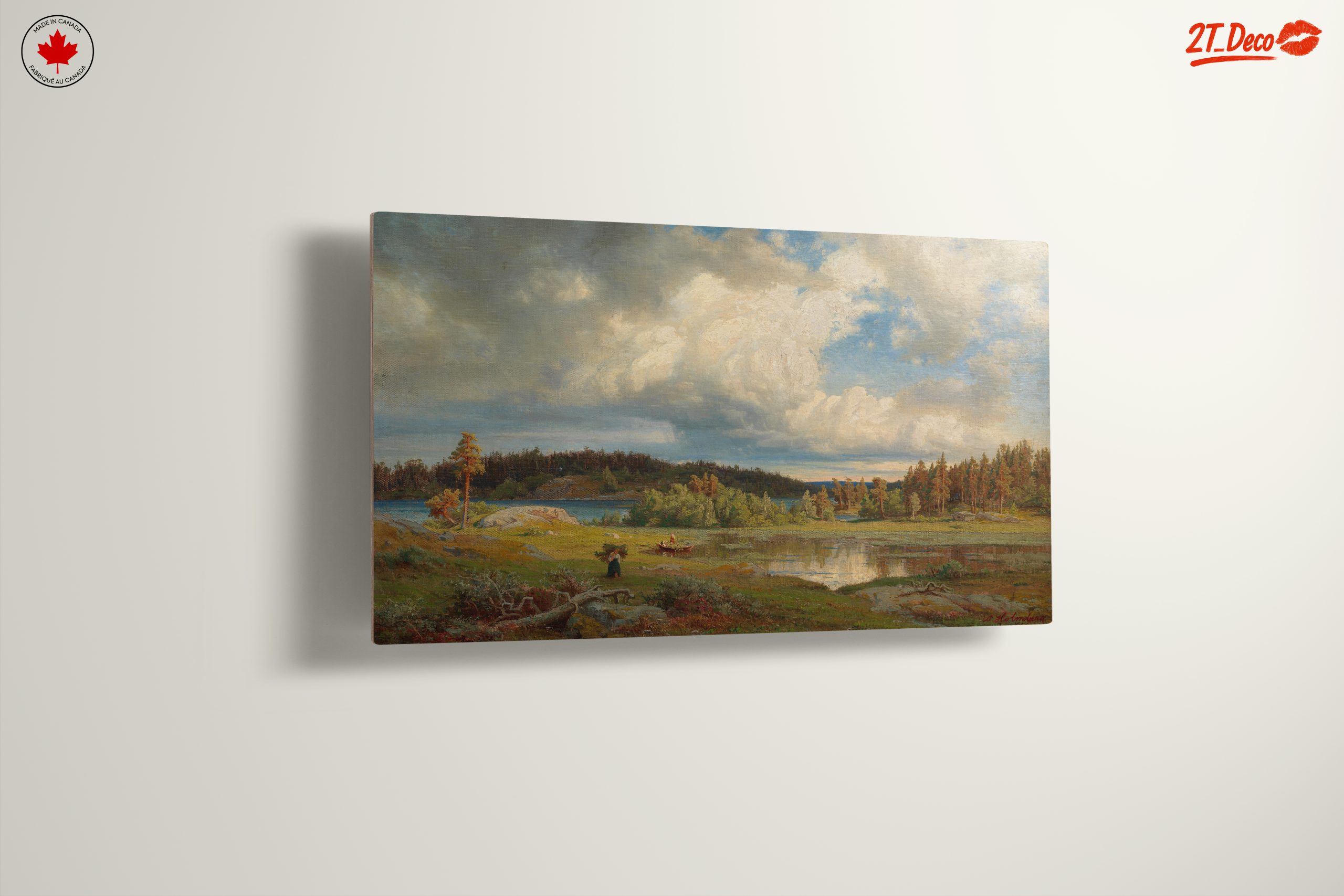 Serene Abstract Landscape with Lush Nature - Image 13