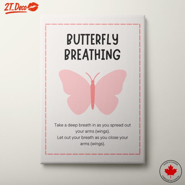 Butterfly Breathing Art for Mindfulness