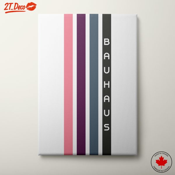 Modern Bauhaus Geometric Wall Art