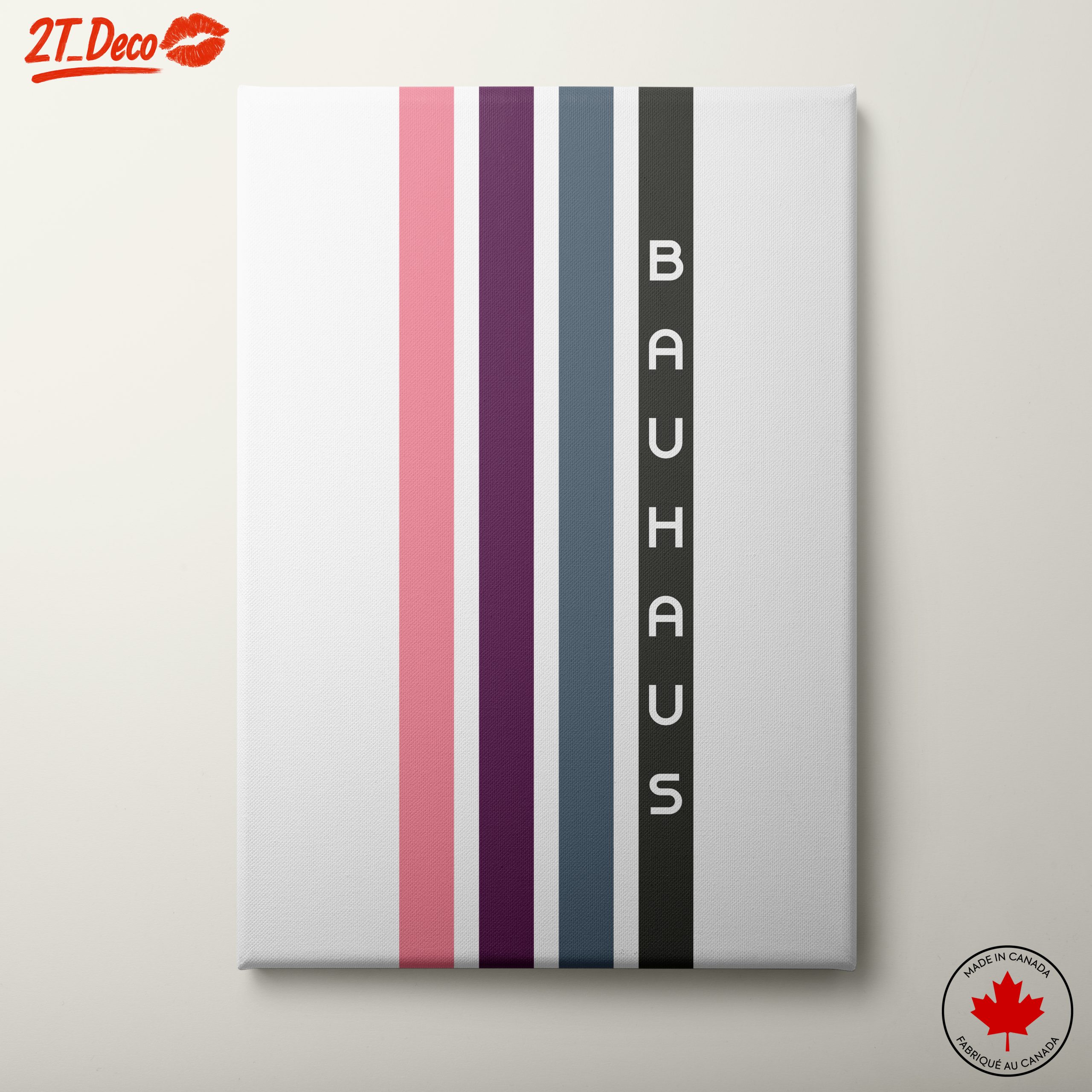 Modern Bauhaus Geometric Wall Art