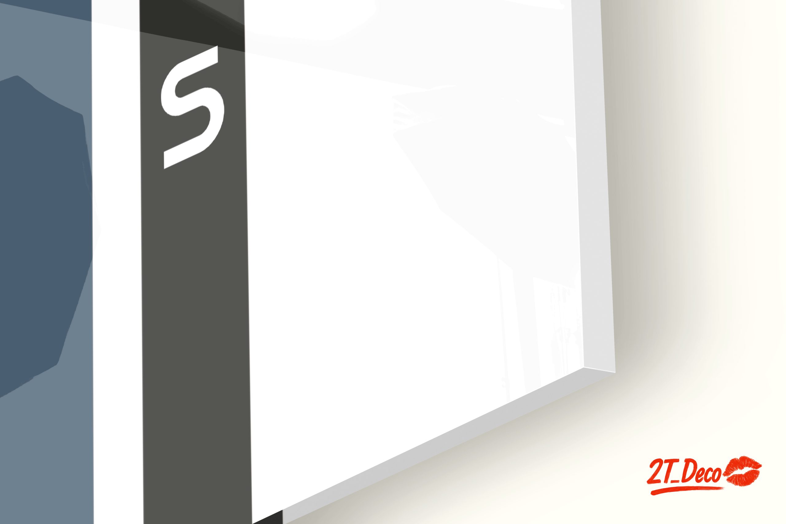 Modern Bauhaus Geometric Wall Art - Image 9