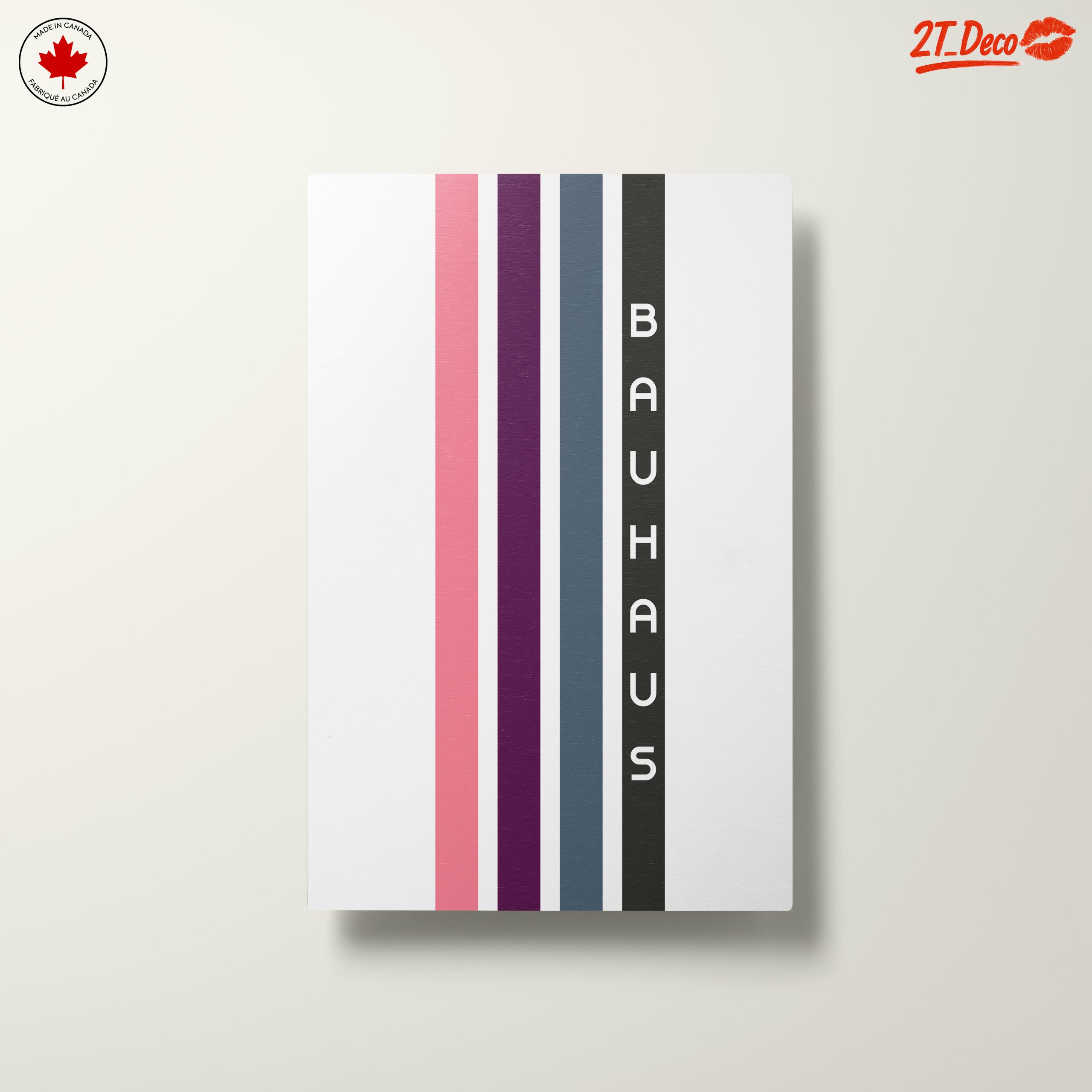 Modern Bauhaus Geometric Wall Art - Image 10