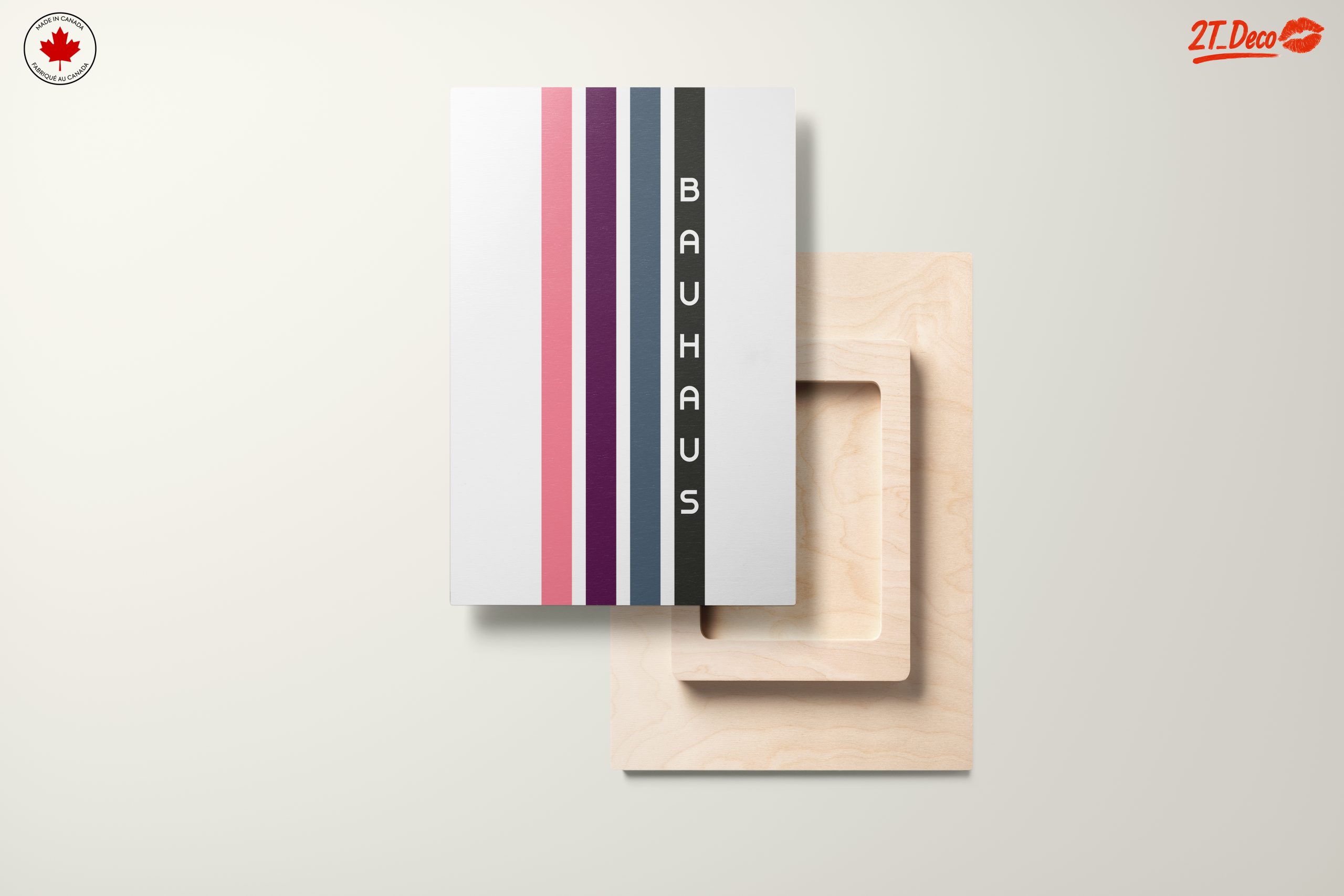 Modern Bauhaus Geometric Wall Art - Image 11