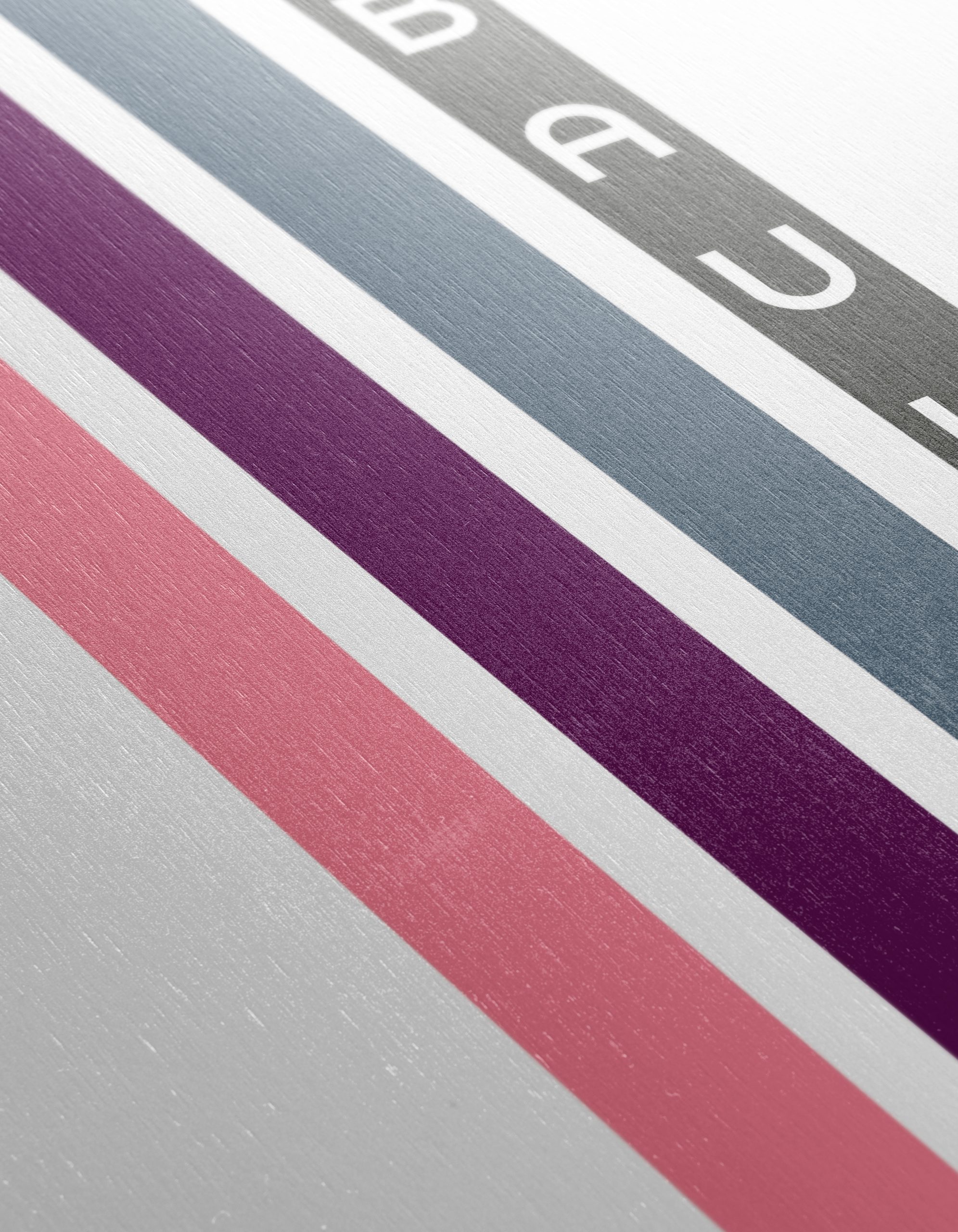 Modern Bauhaus Geometric Wall Art - Image 12