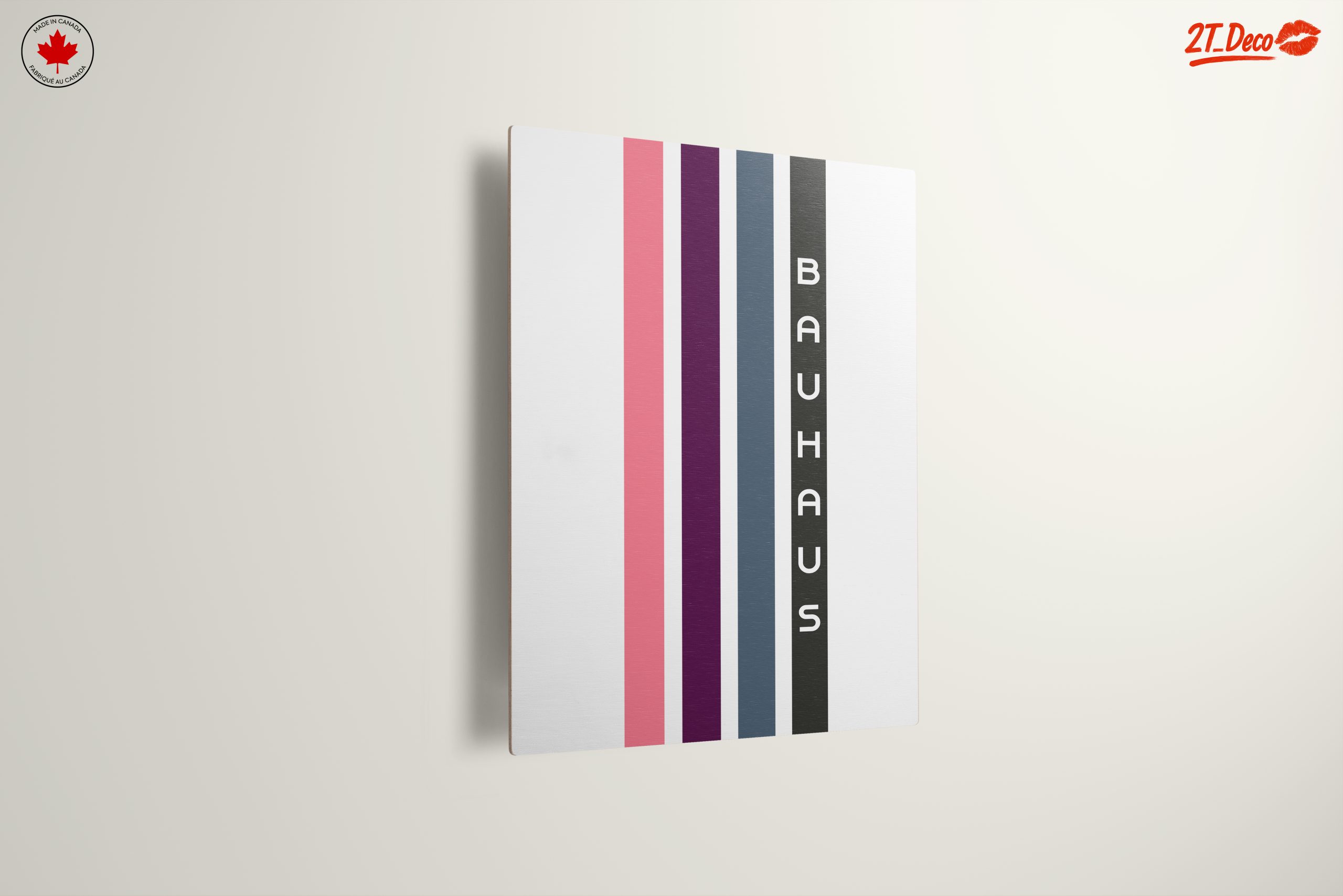 Modern Bauhaus Geometric Wall Art - Image 13