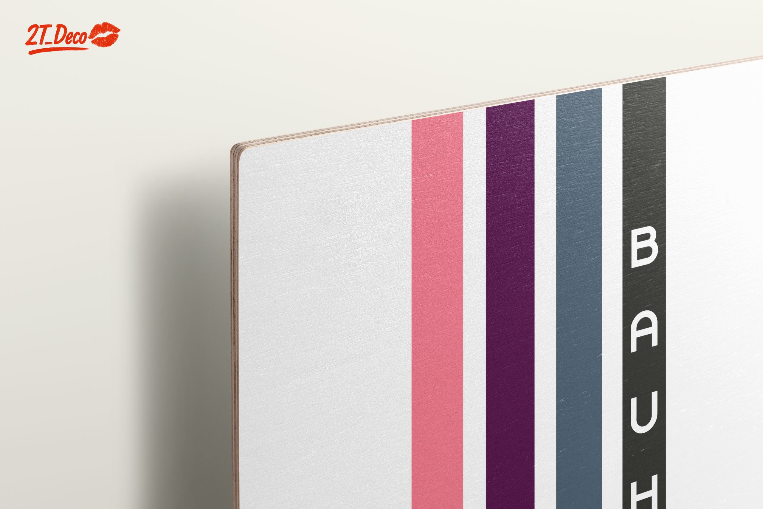 Modern Bauhaus Geometric Wall Art - Image 15