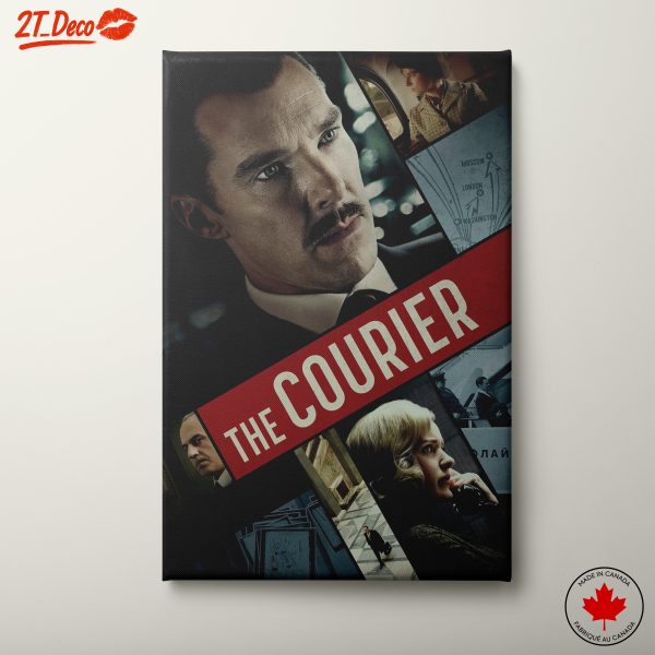 The Courier Movie Poster Art
