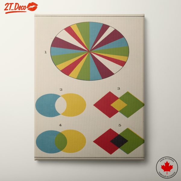 Vibrant Geometric Colorful Art