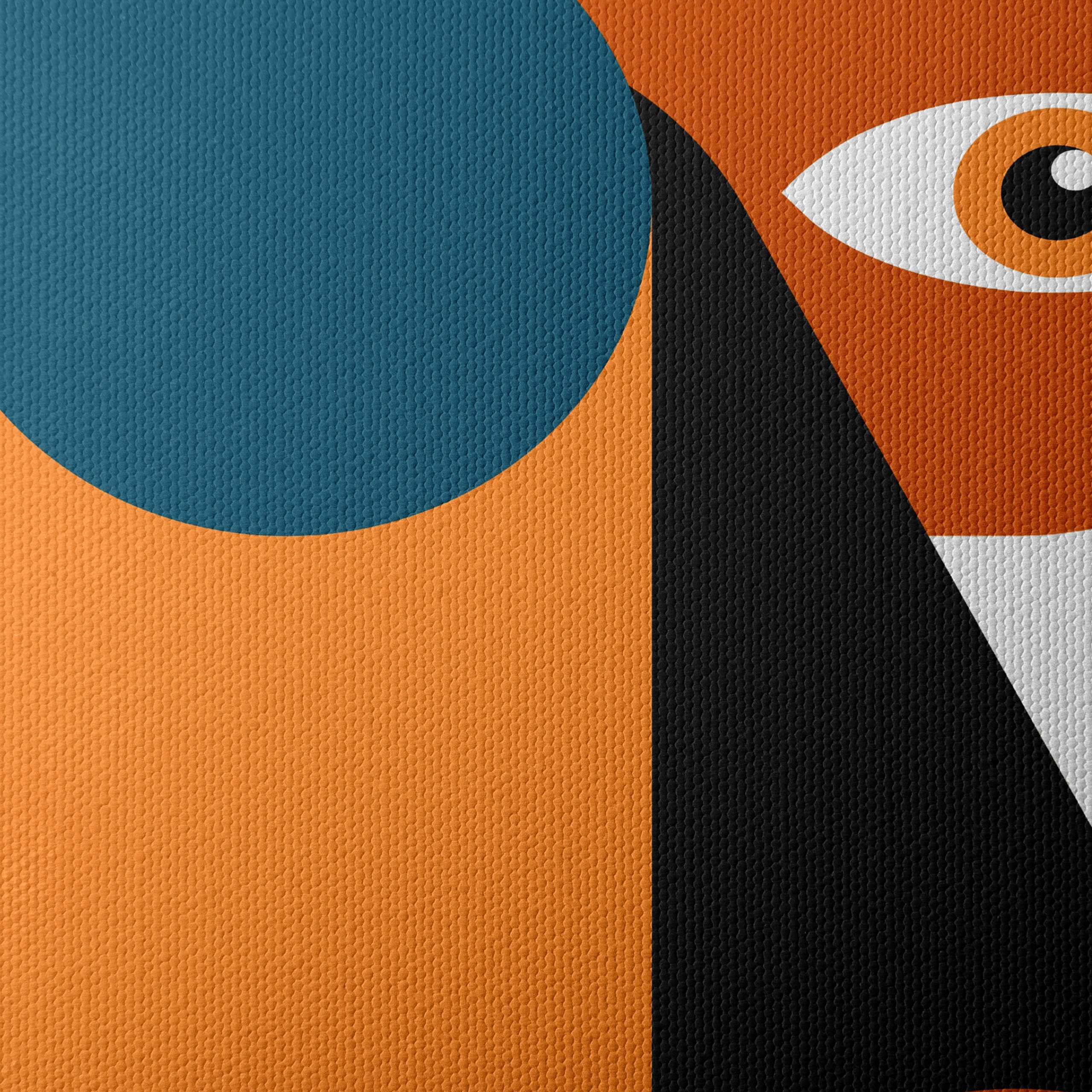 Bold Bauhaus Geometric Art Design - Image 4