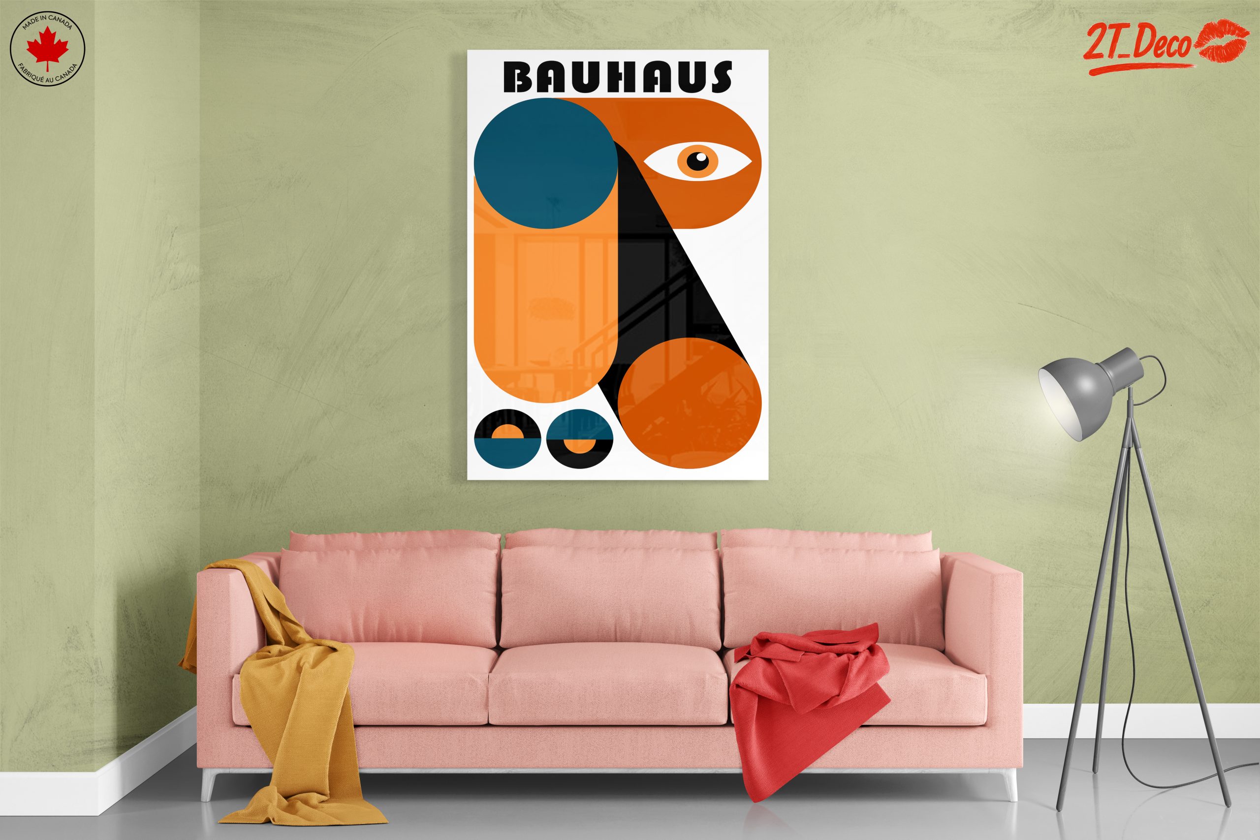 Bold Bauhaus Geometric Art Design - Image 7