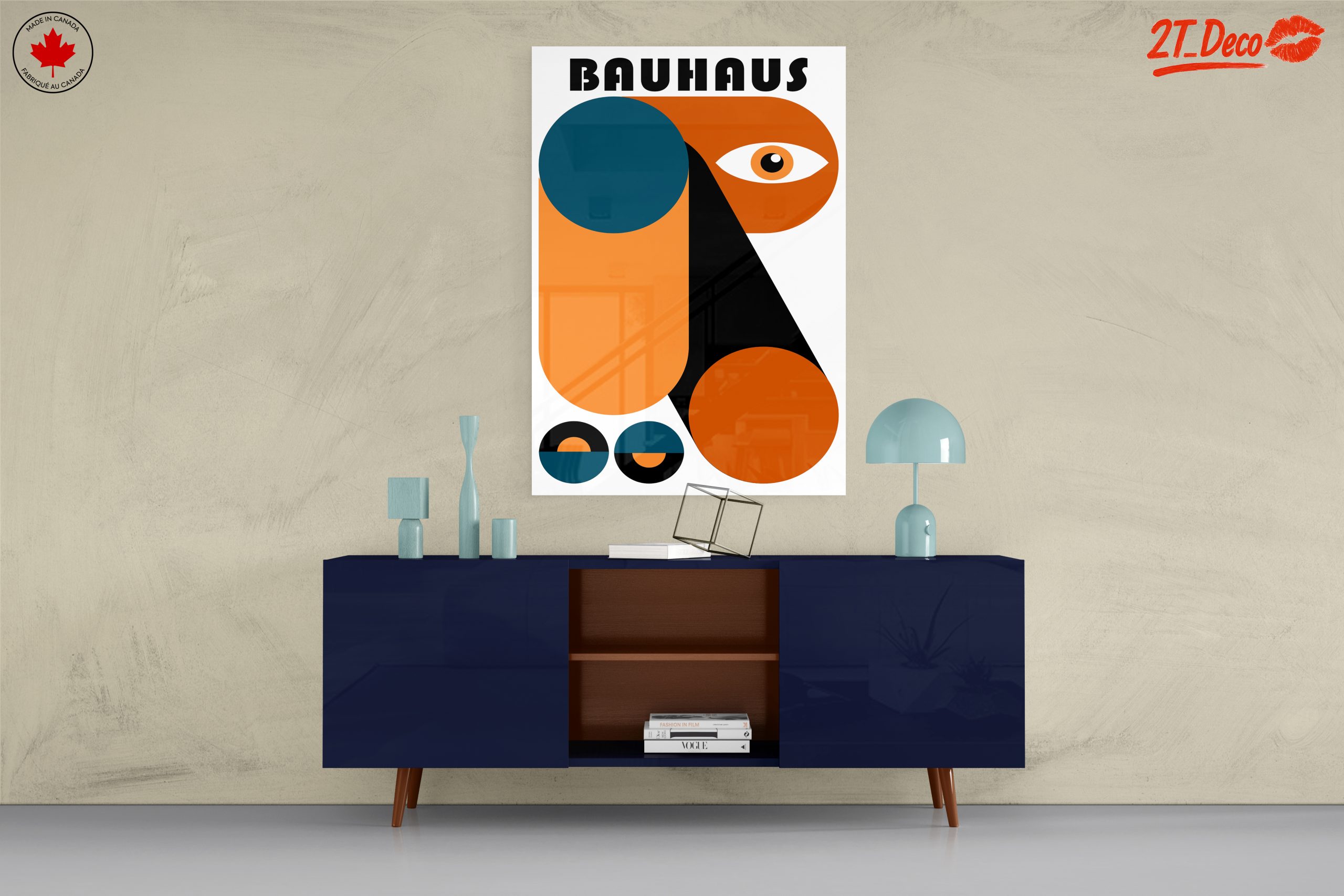 Bold Bauhaus Geometric Art Design - Image 8