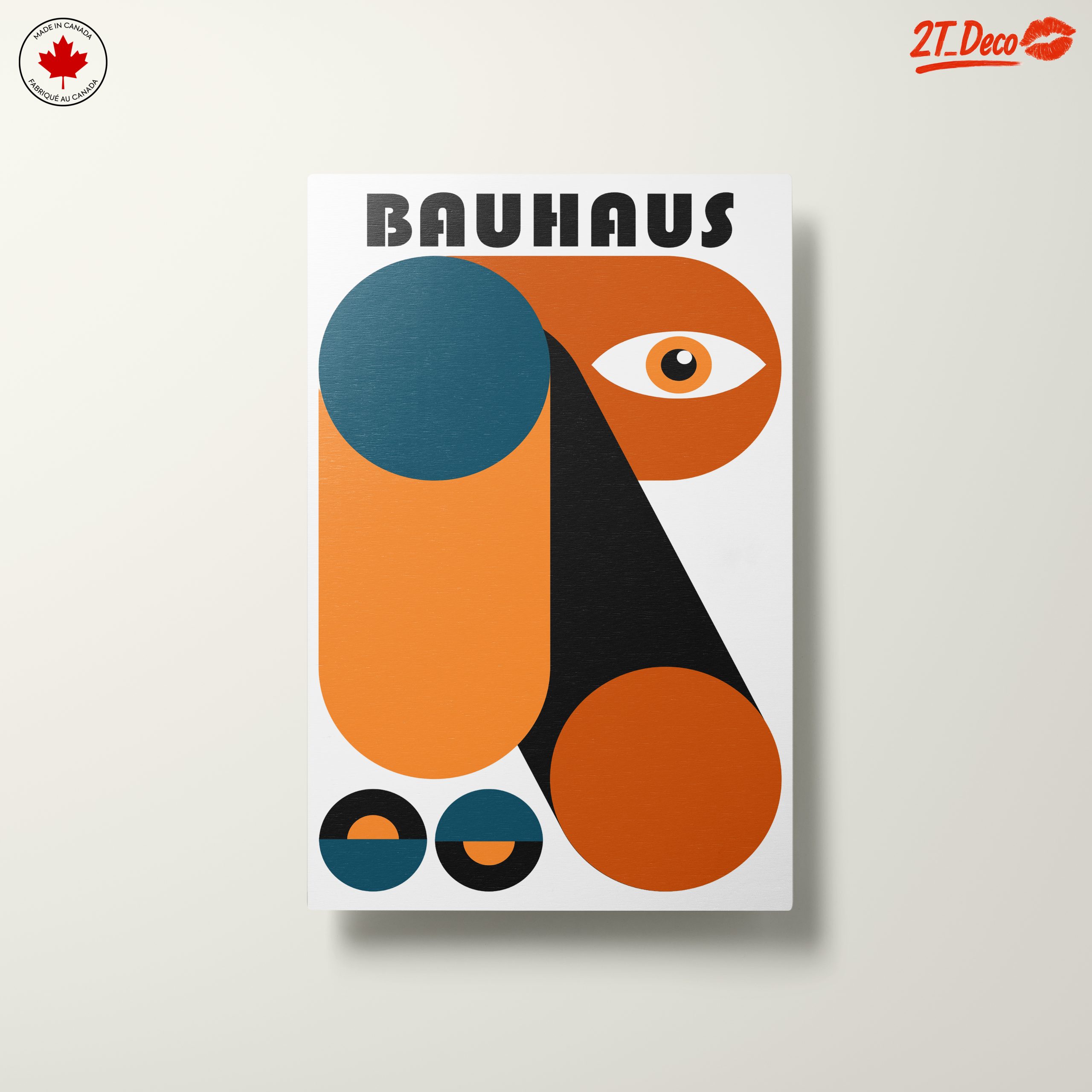 Bold Bauhaus Geometric Art Design - Image 10