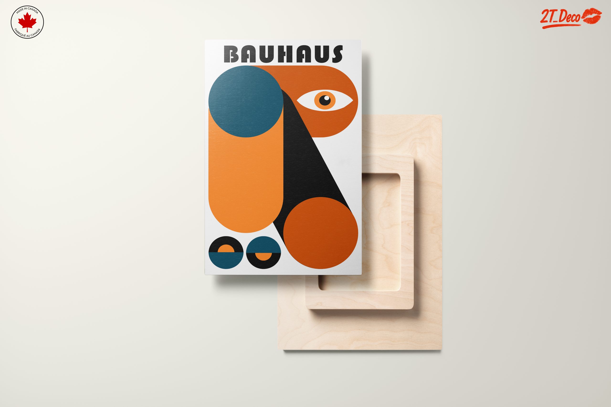 Bold Bauhaus Geometric Art Design - Image 11