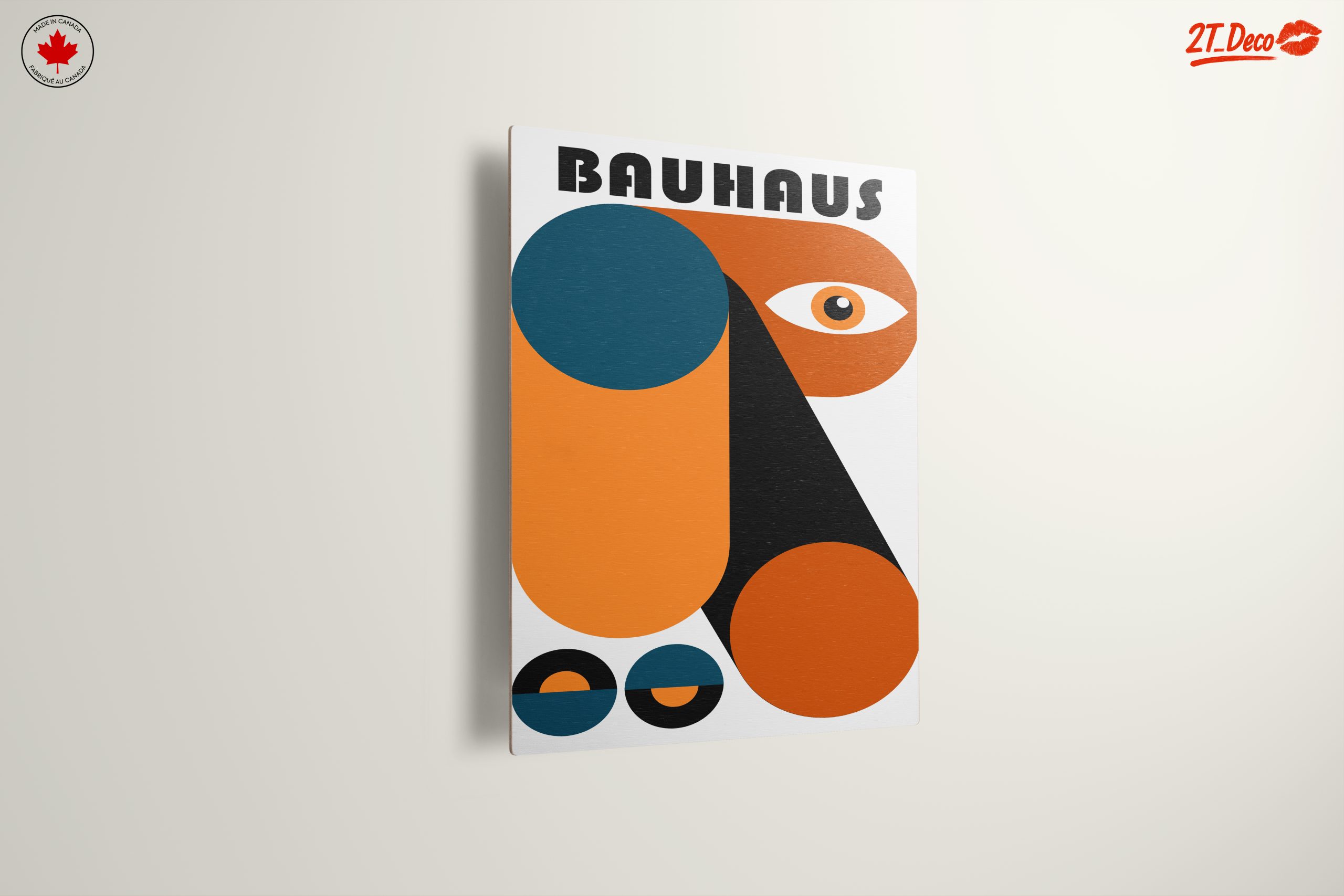 Bold Bauhaus Geometric Art Design - Image 13