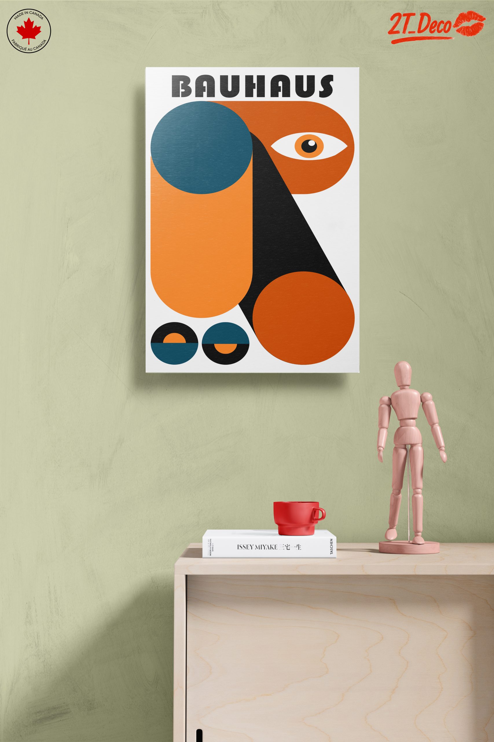 Bold Bauhaus Geometric Art Design - Image 14