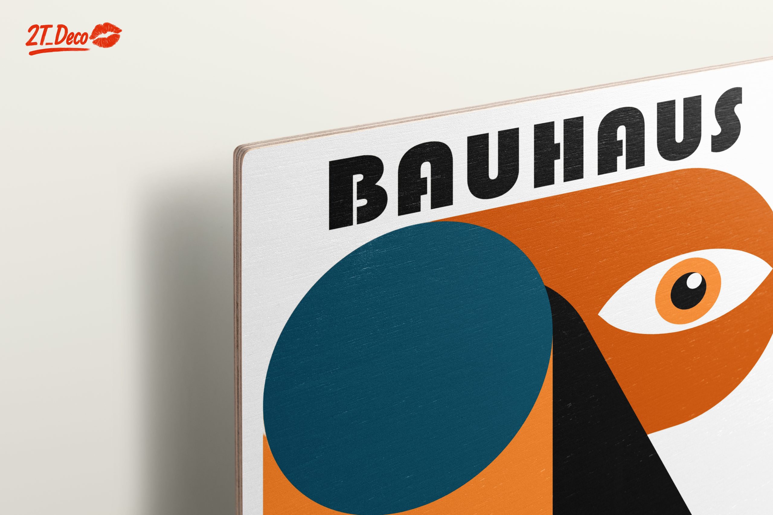 Bold Bauhaus Geometric Art Design - Image 15