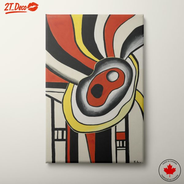 Bold Abstract Art with Vivid Colors