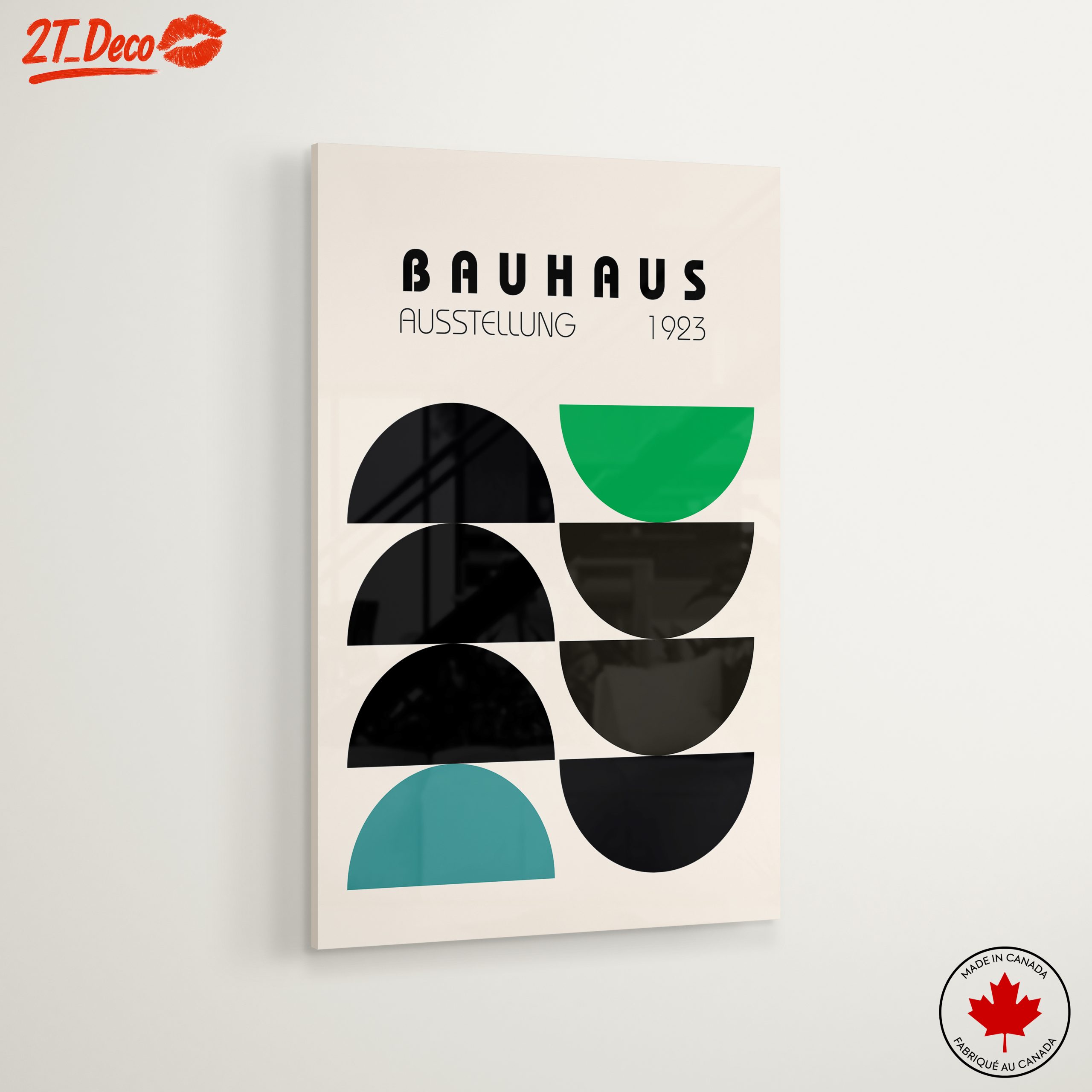 Bauhaus Artistic Exhibition Poster - Image 6
