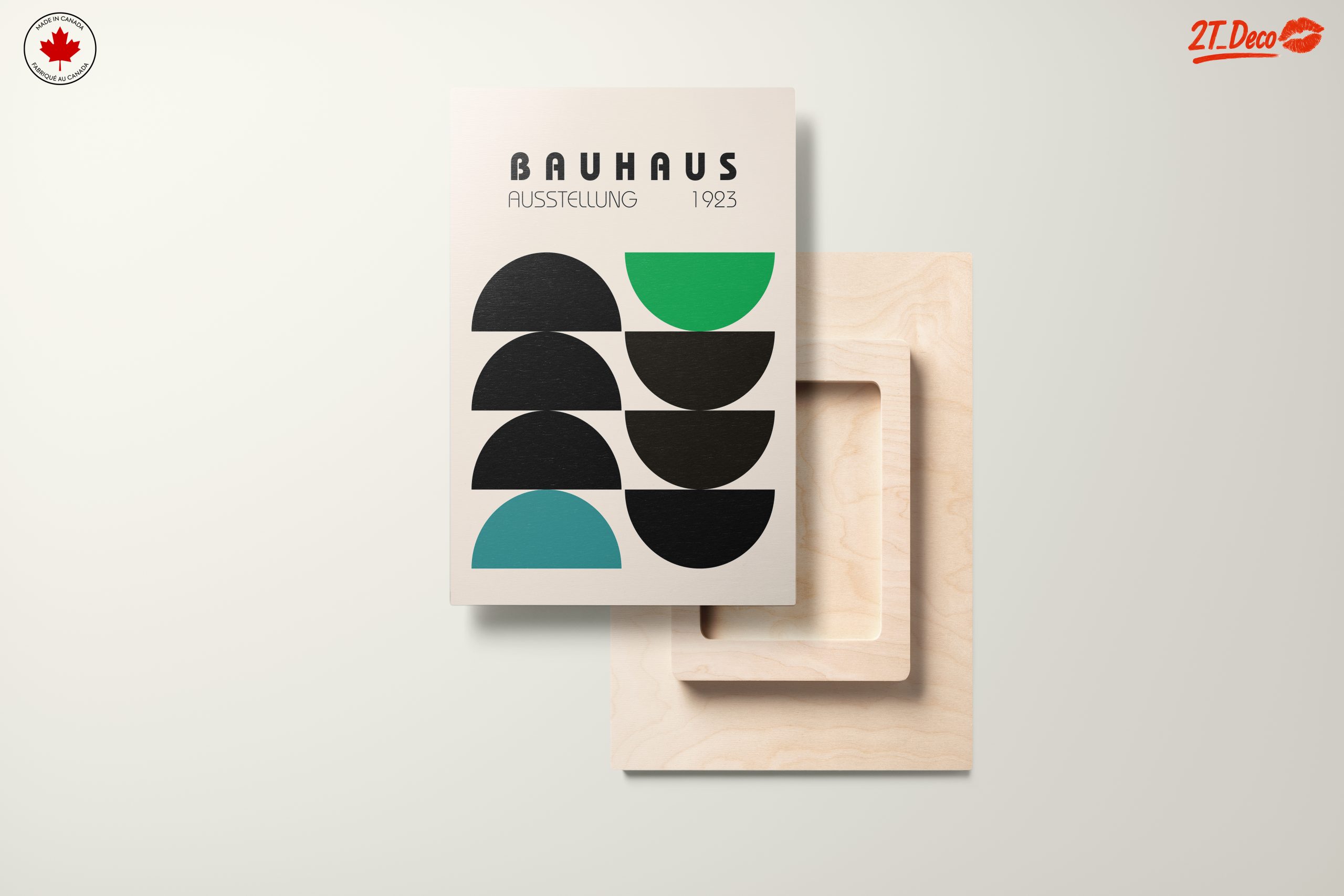 Bauhaus Artistic Exhibition Poster - Image 11