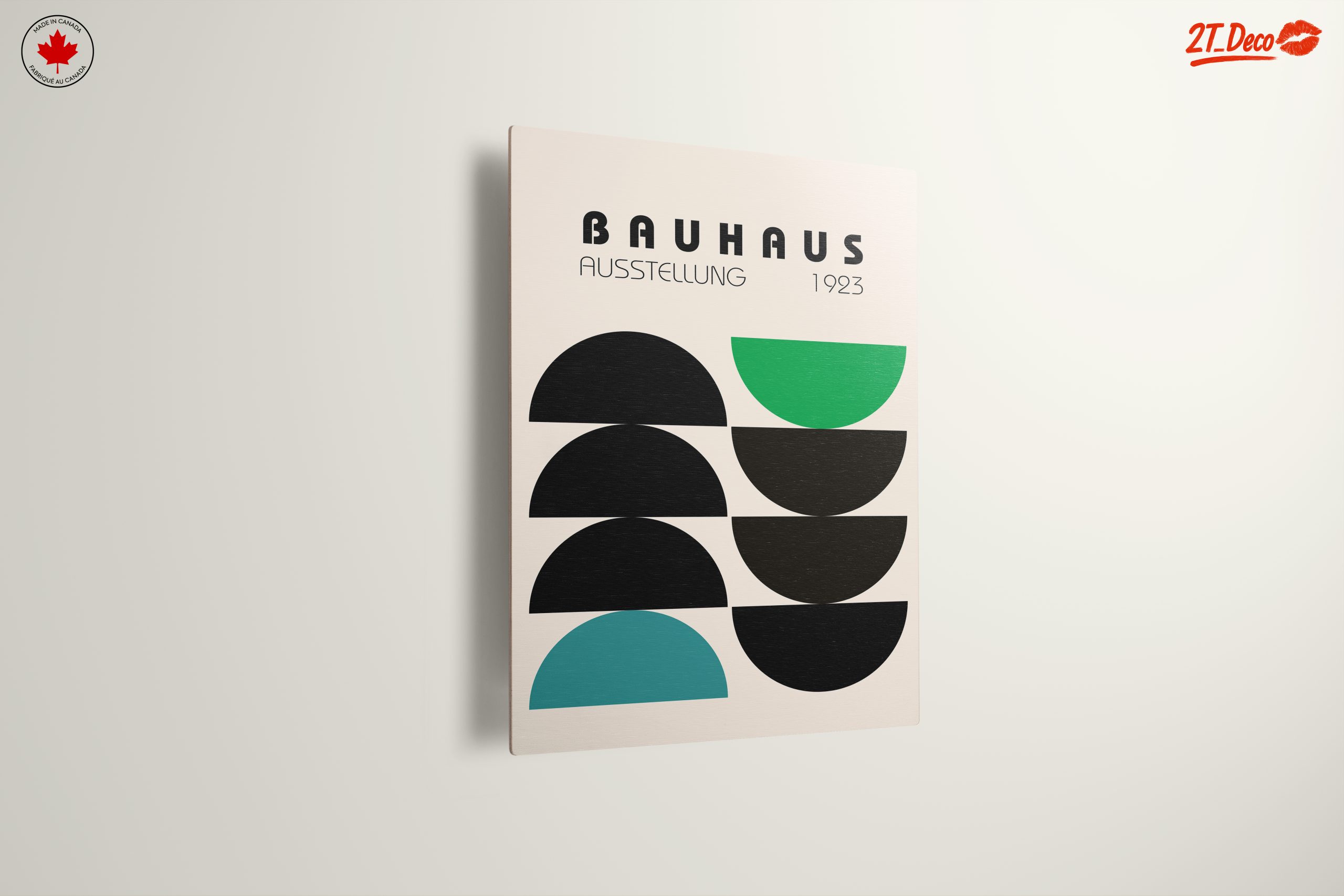 Bauhaus Artistic Exhibition Poster - Image 13
