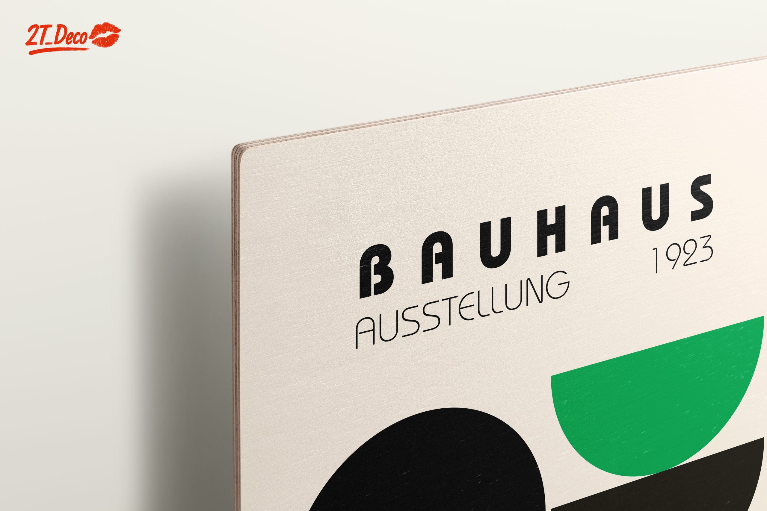 Bauhaus Artistic Exhibition Poster - Image 15