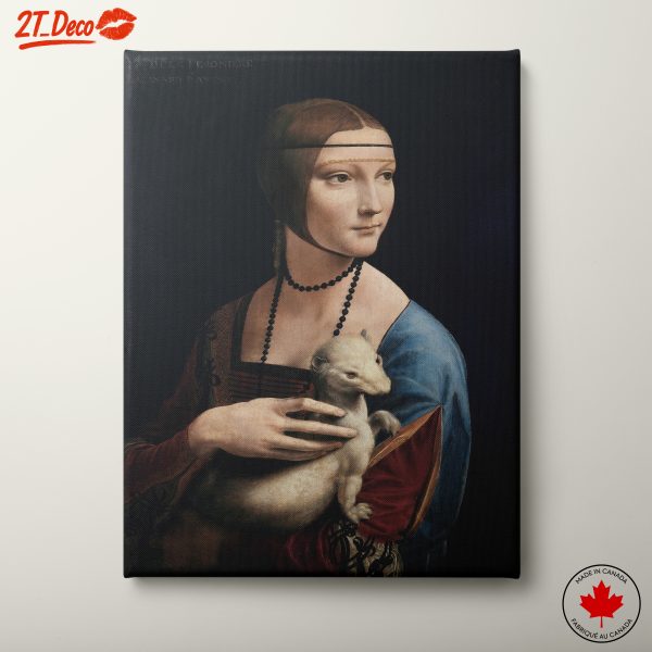 Portrait of a Lady with a Ferret