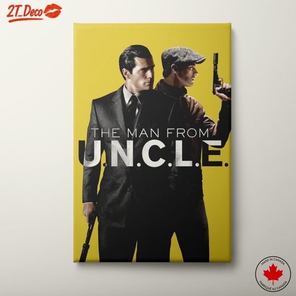 The Man from U.N.C.L.E. Character Art