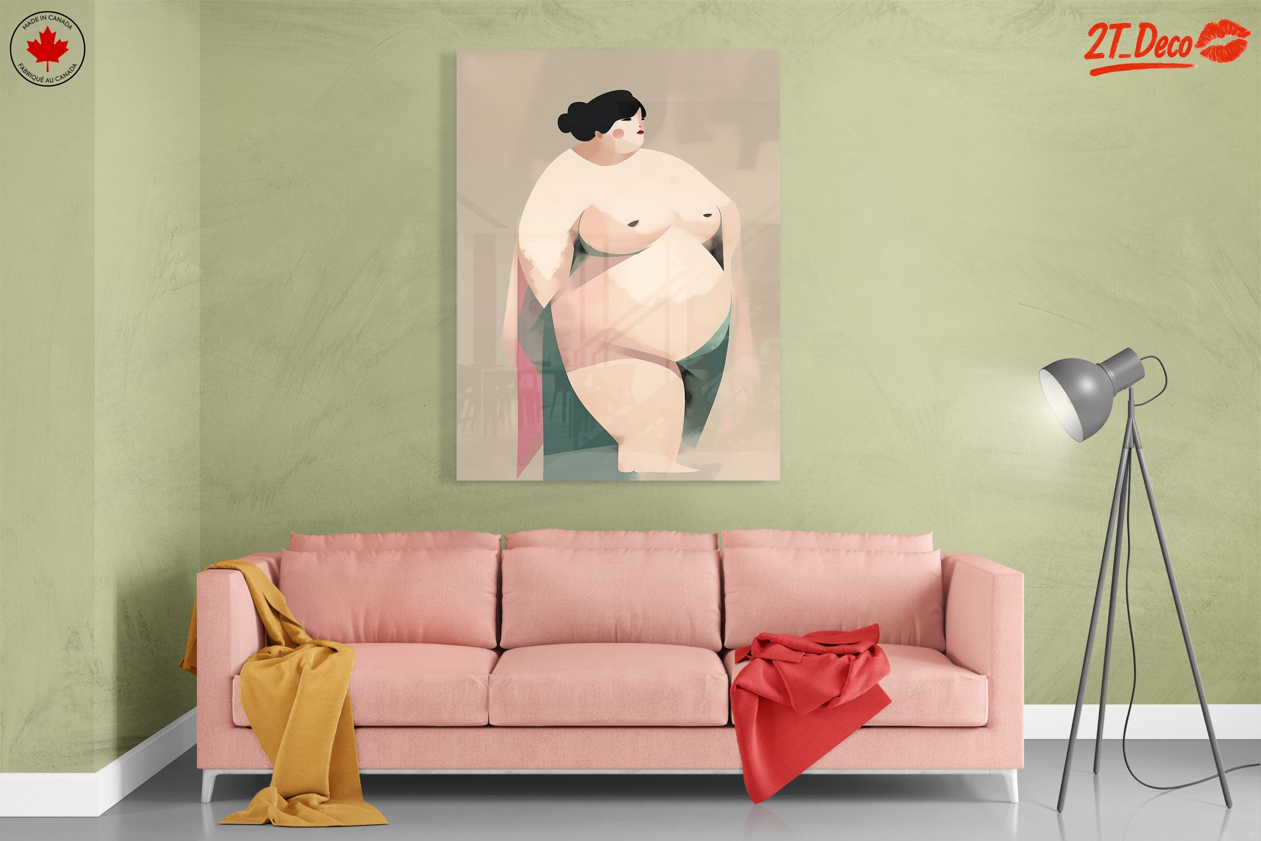 Stylized Contemporary Woman Portrait - Image 7