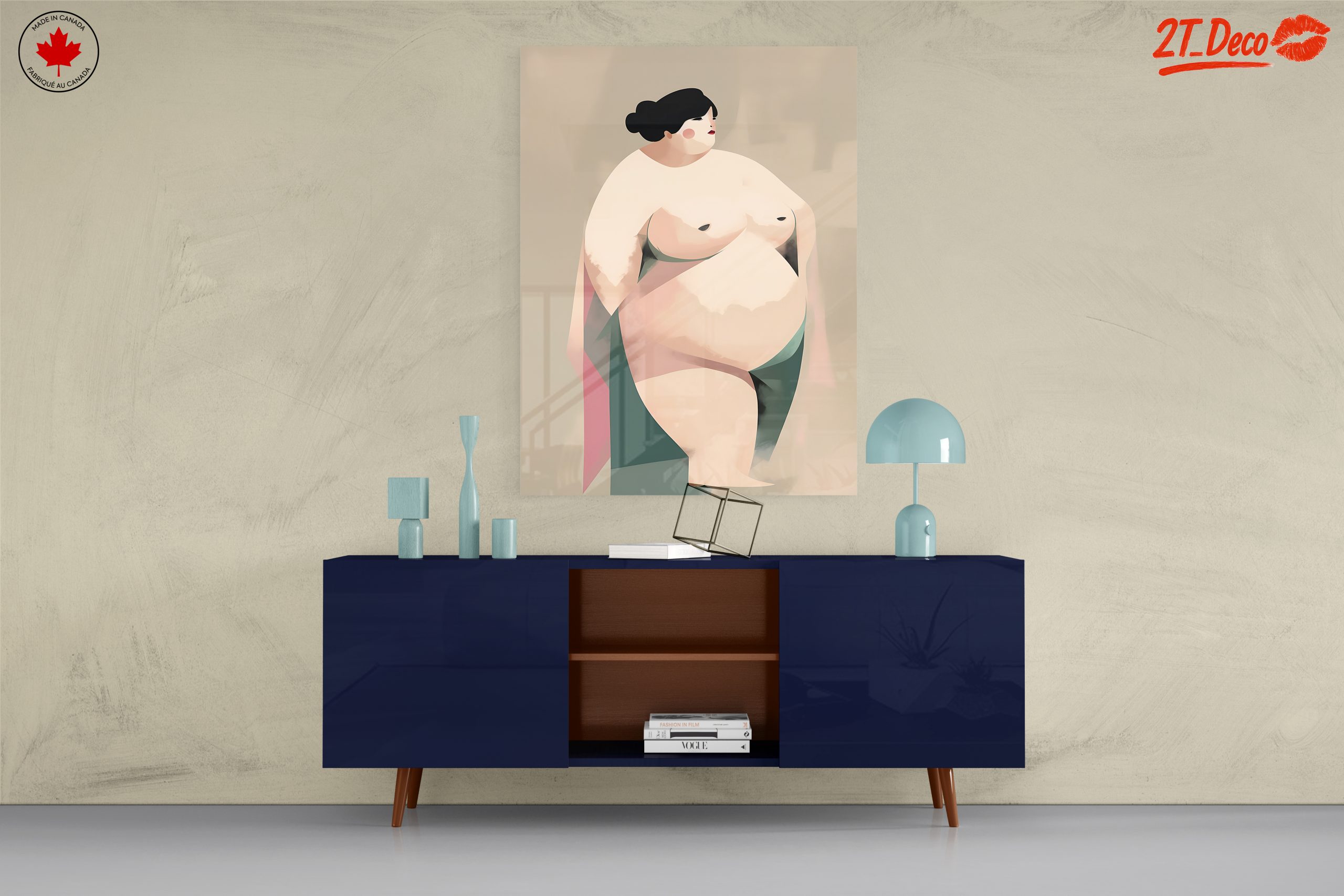 Stylized Contemporary Woman Portrait - Image 8
