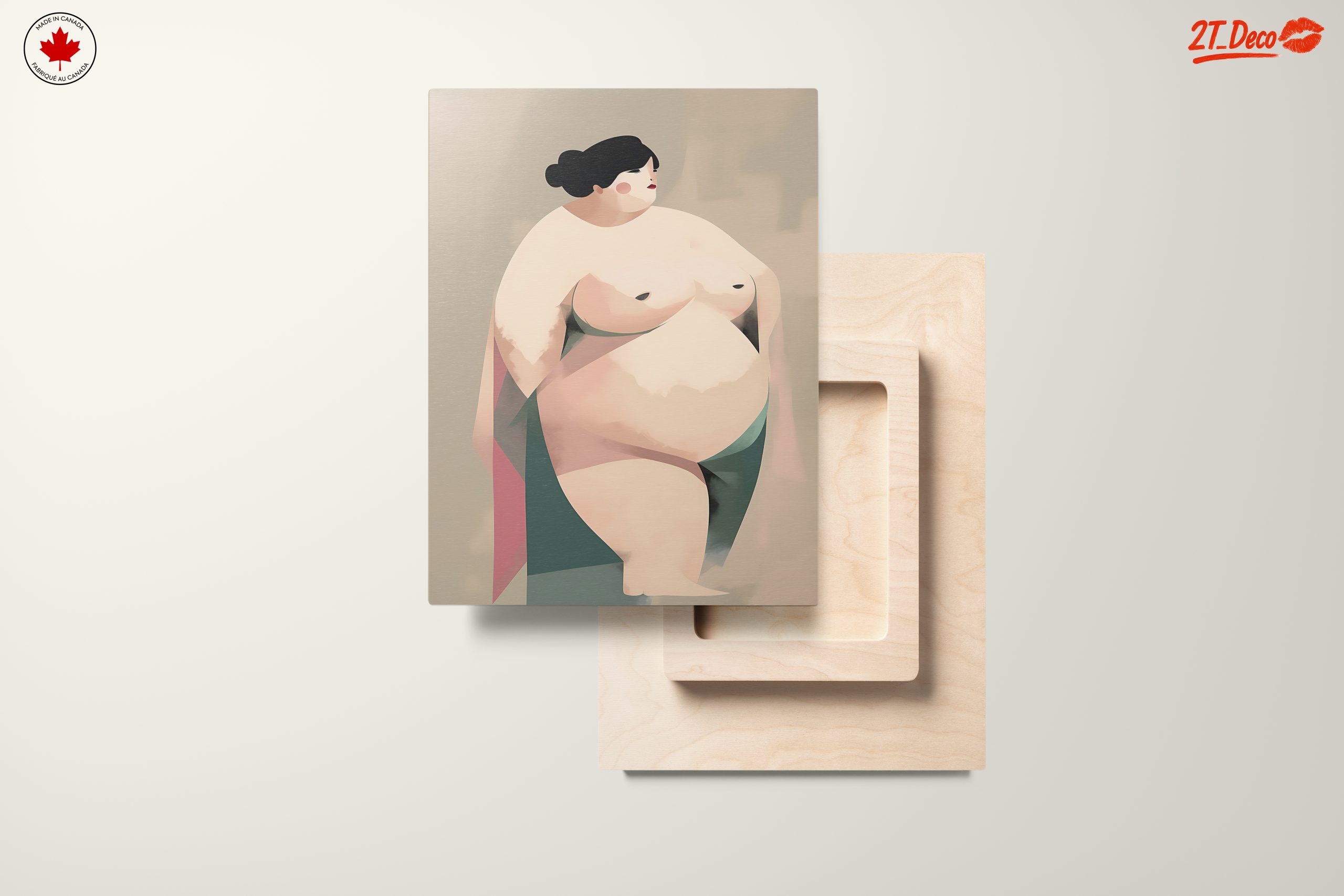 Stylized Contemporary Woman Portrait - Image 11