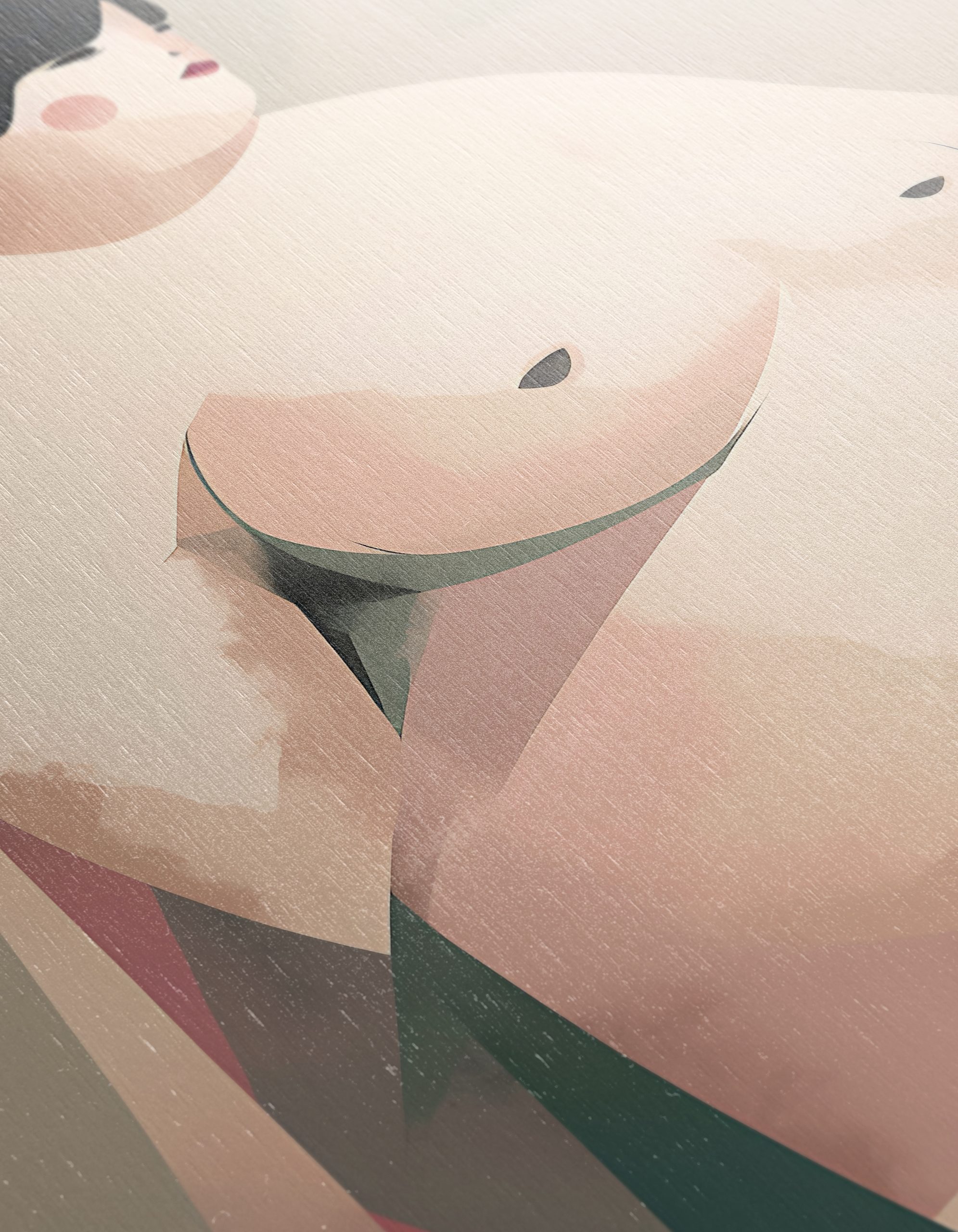 Stylized Contemporary Woman Portrait - Image 12
