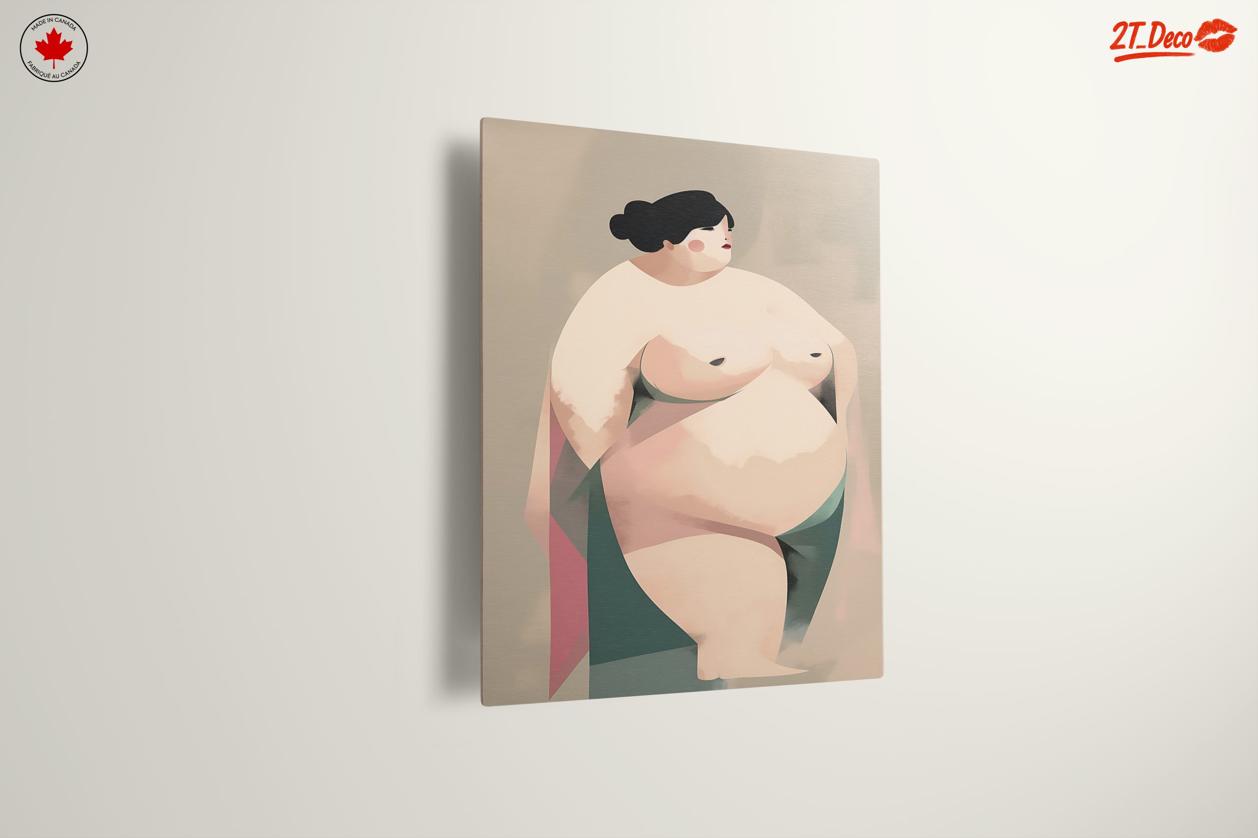 Stylized Contemporary Woman Portrait - Image 13